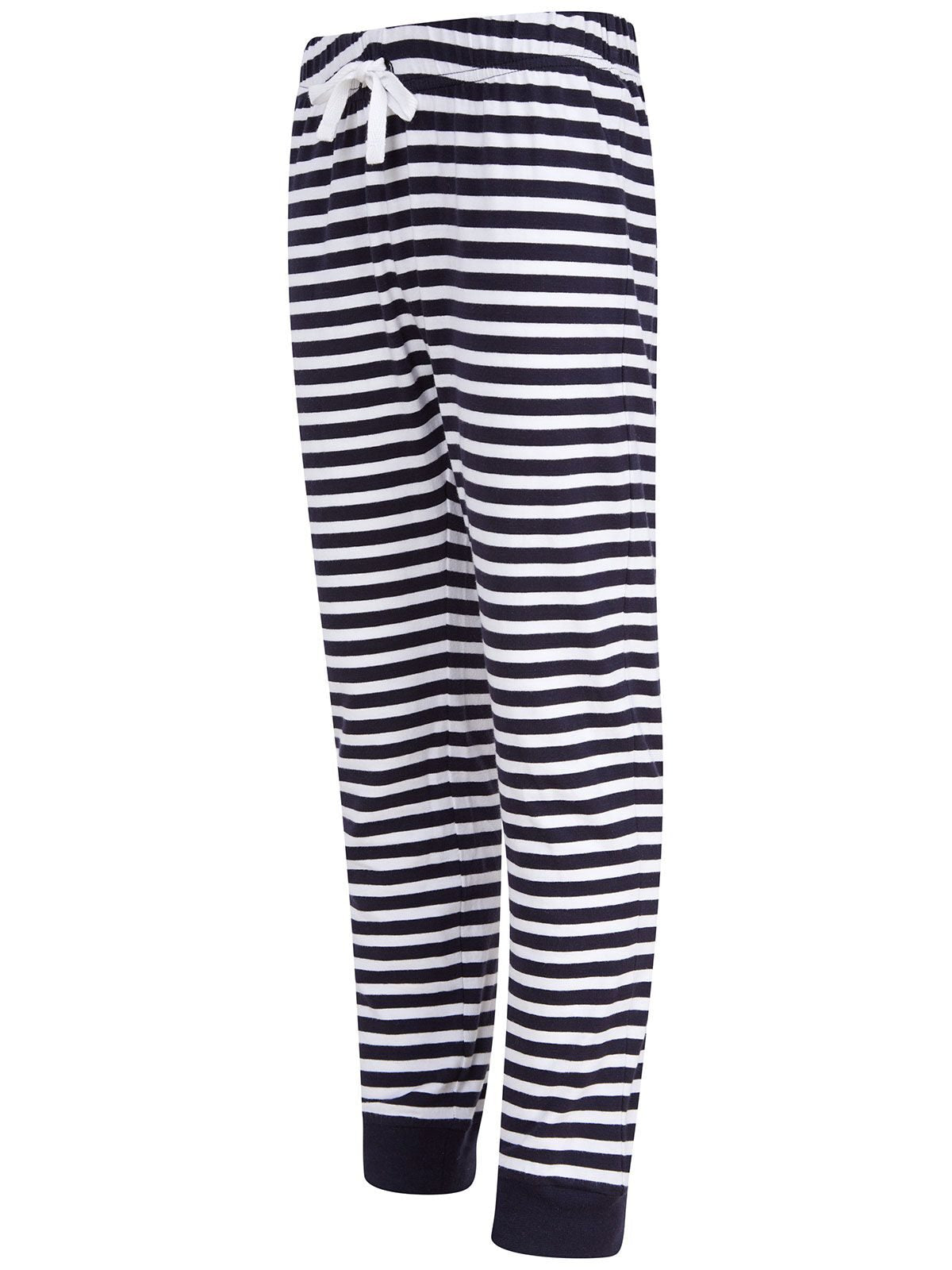 Lounge Pants Kinder Hose / Rock – SF Clothing – Farbe navy/white stripes – individuell veredelbar