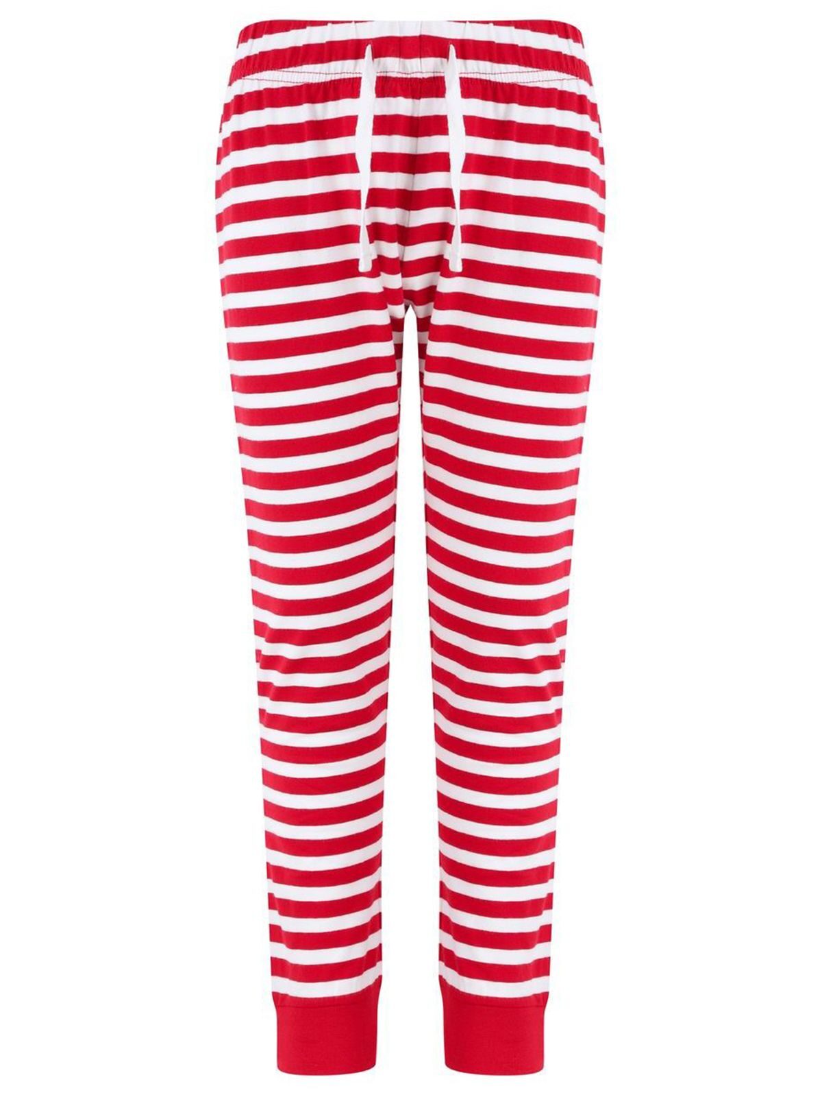 Lounge Pants Kinder Hose / Rock – SF Clothing – Farbe red/white stripes – individuell veredelbar