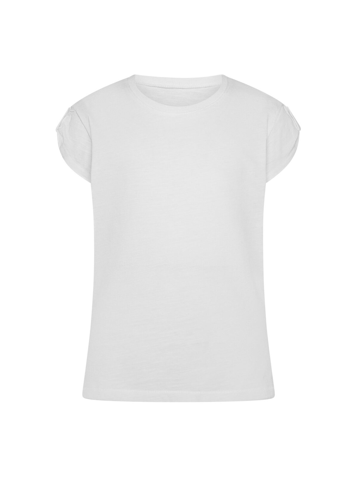 Slub Bambina Kinder T-Shirt – Black Spider – Farbe Weiß – individuell veredelbar
