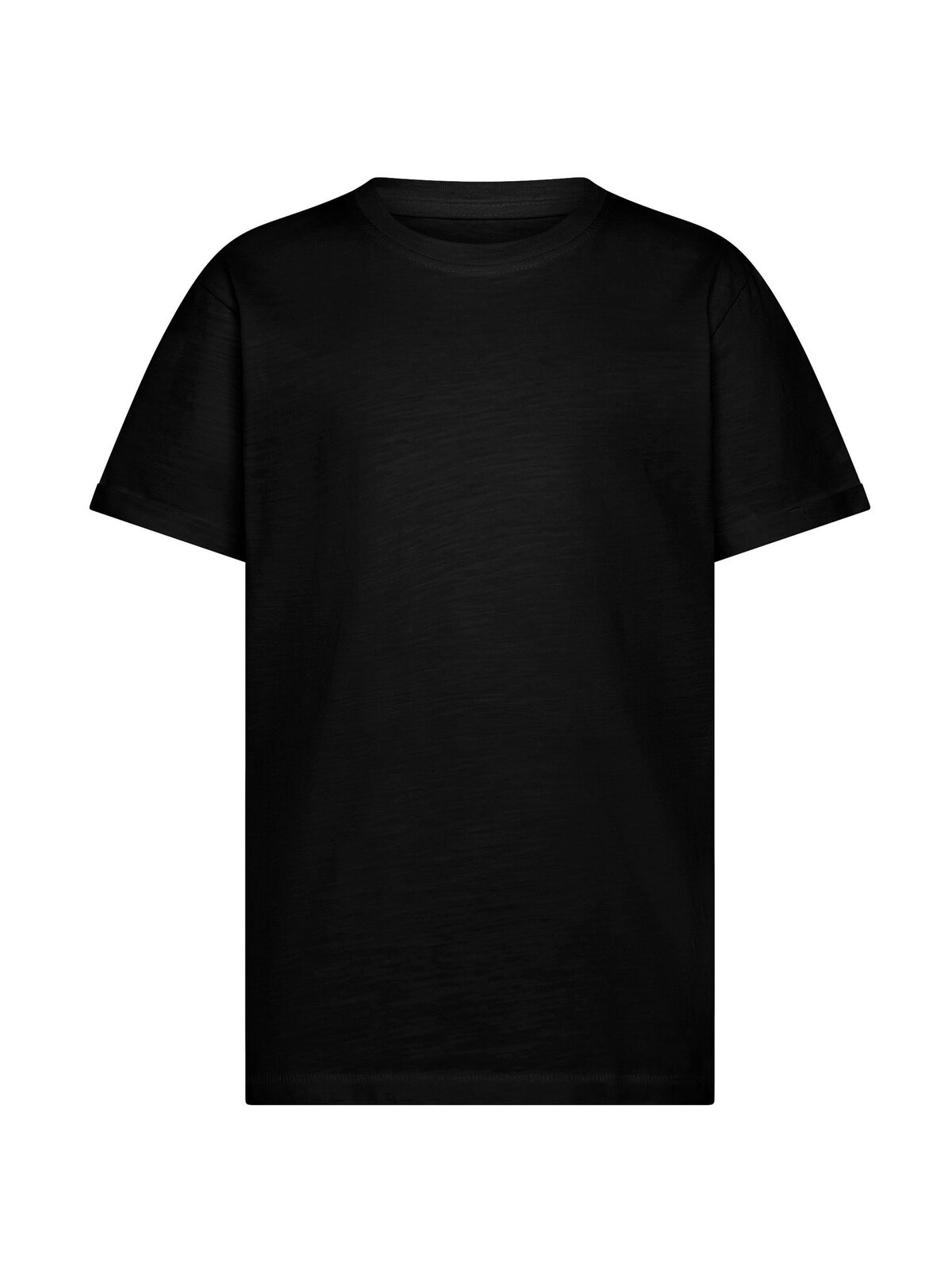 Slub T-Shirt – Black Spider – Farbe Schwarz – individuell veredelbar