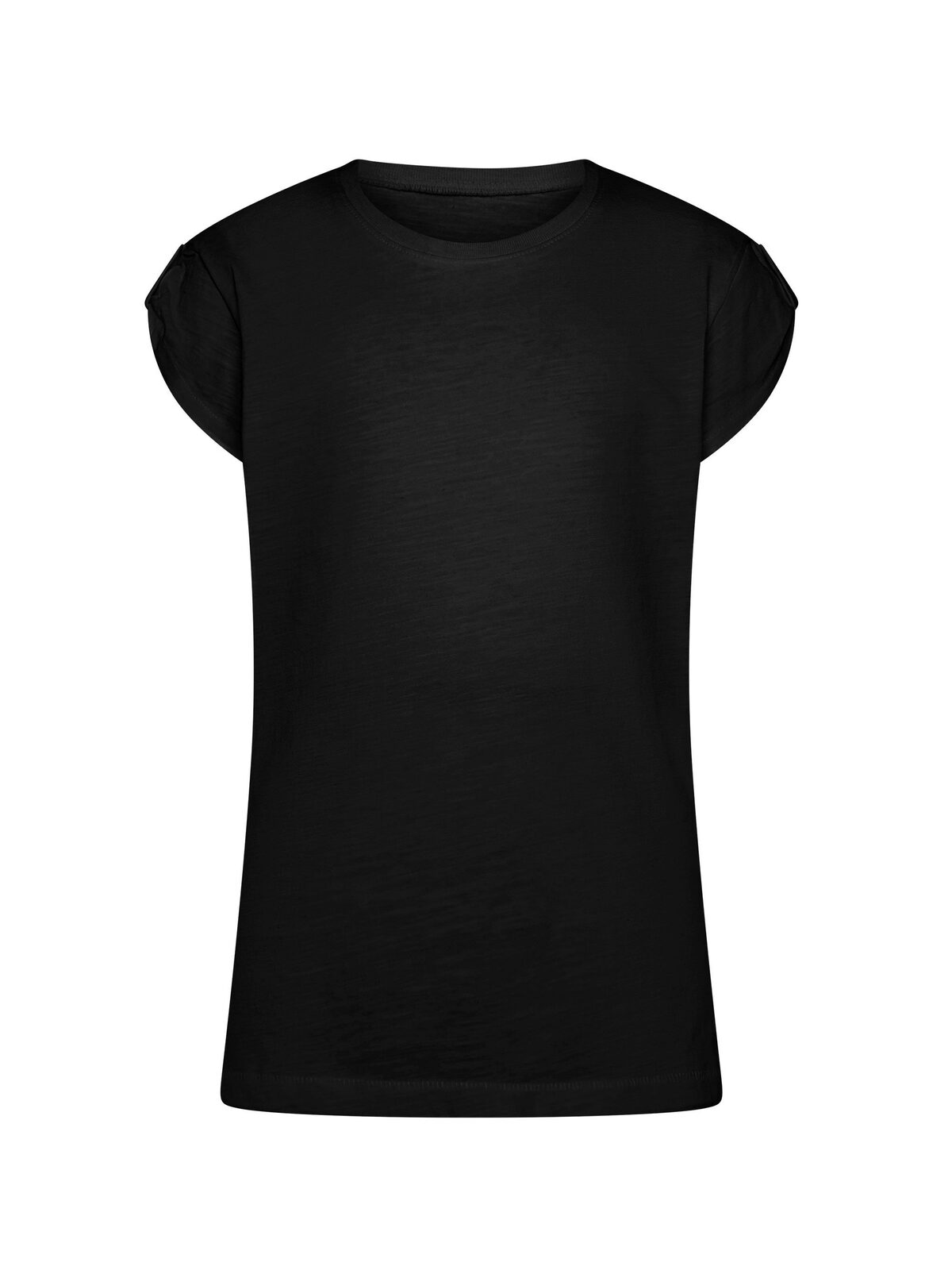 Slub Women Damen T-Shirt – Black Spider – Farbe Schwarz – individuell veredelbar