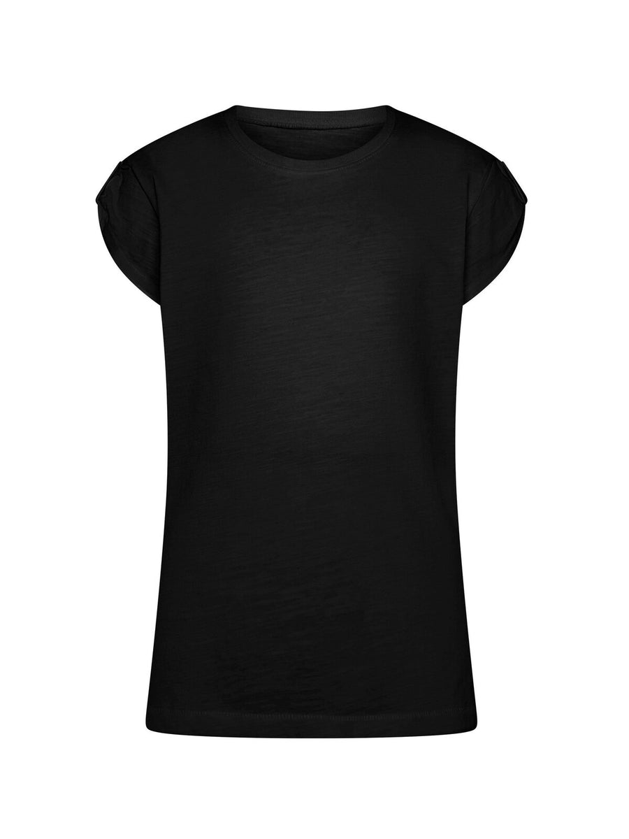 Slub Women's T-Shirt – Black Spider