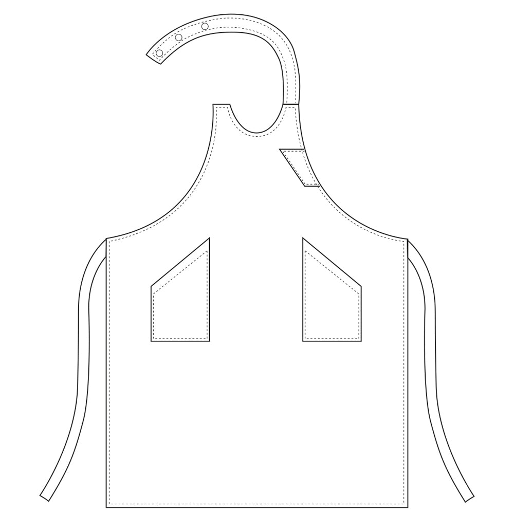 Gastronomie-Schürze Sommelier – France – Bild 2