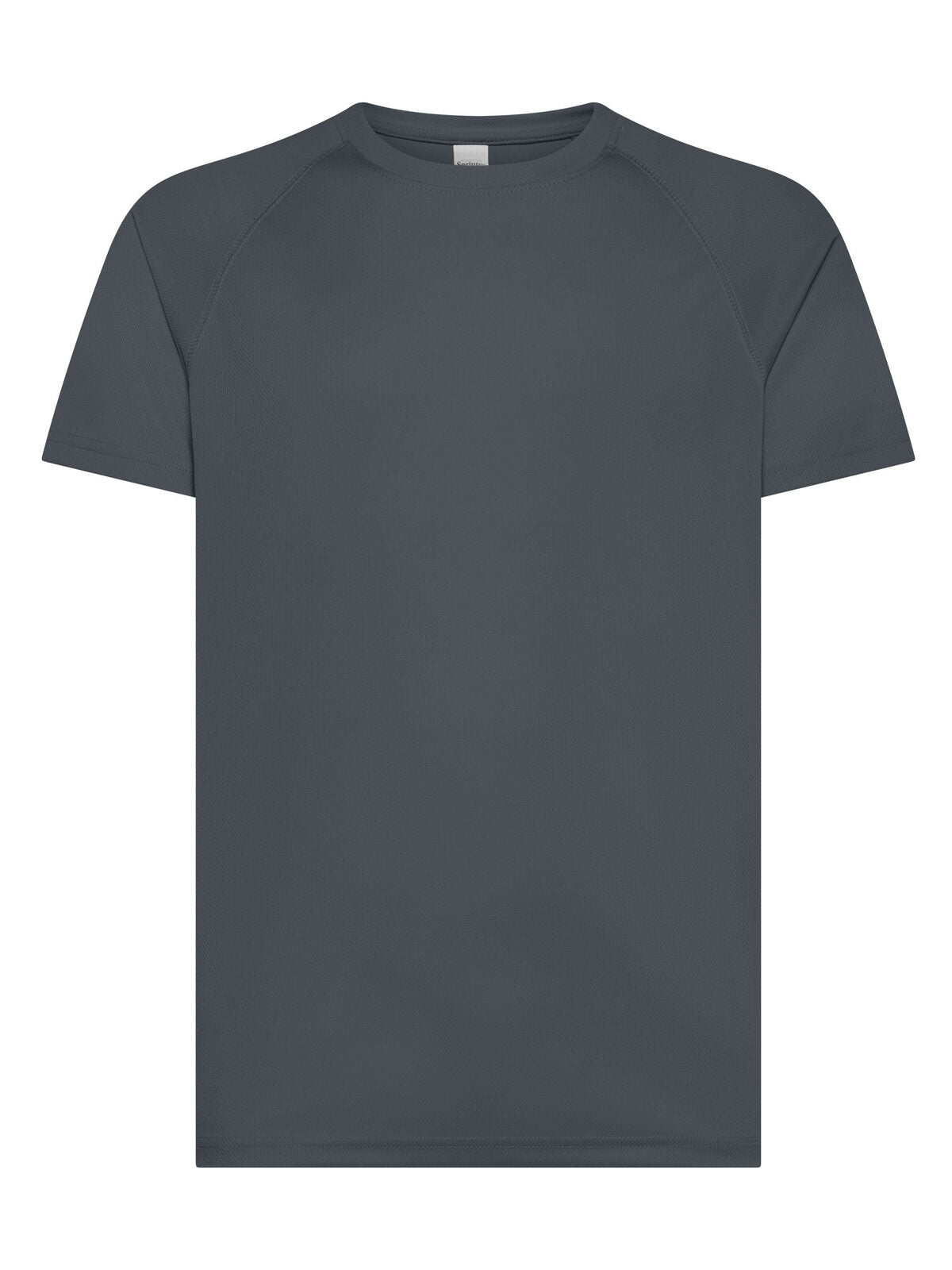 Run Herren T-Shirt – Black Spider – Farbe Anthrazit – individuell veredelbar