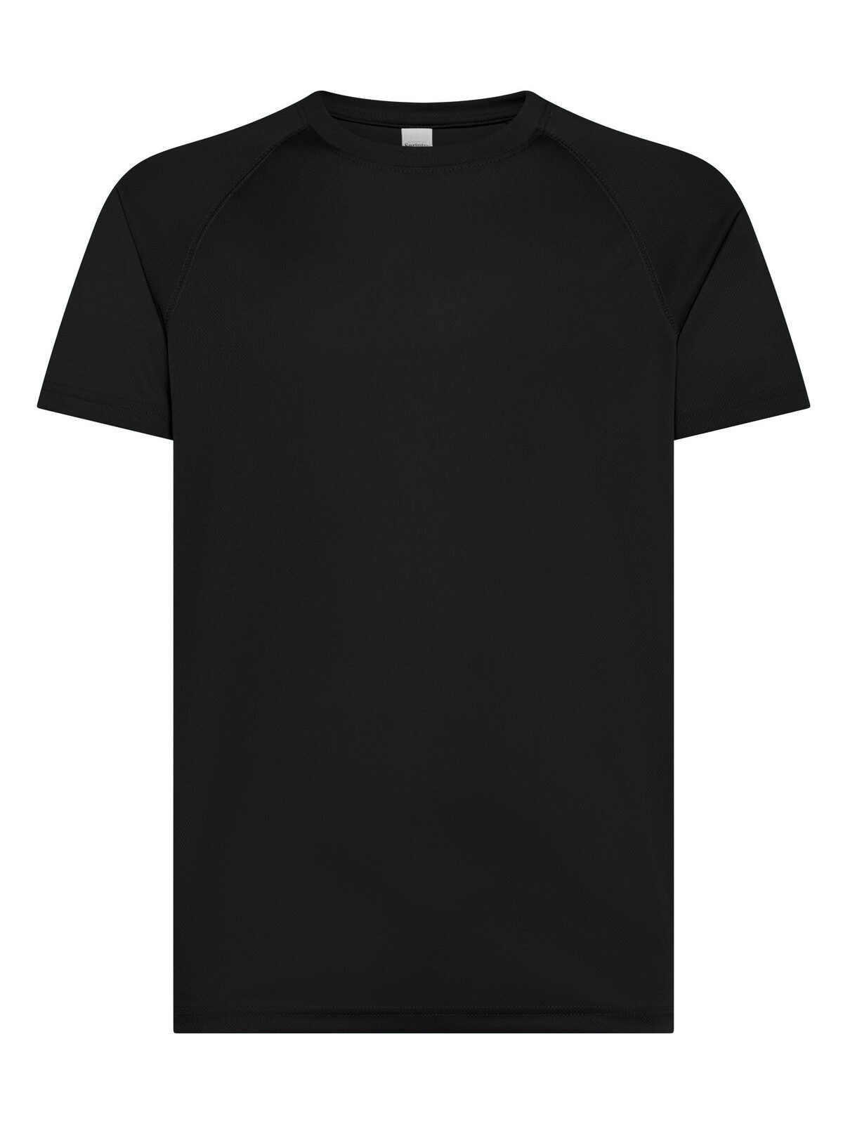 Run Herren T-Shirt – Black Spider – Farbe Schwarz – individuell veredelbar