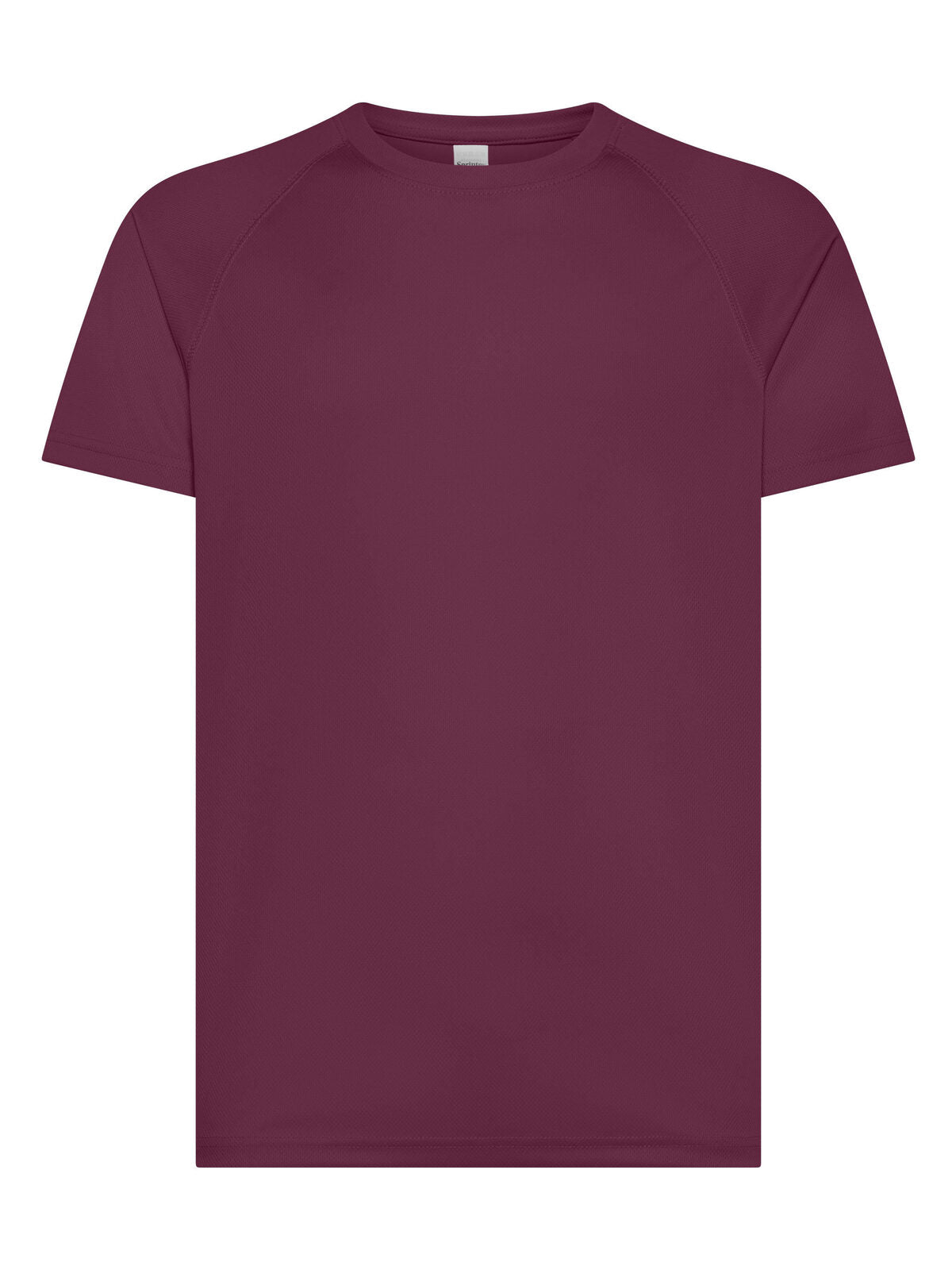 Run Herren T-Shirt – Black Spider – Farbe Burgundy – individuell veredelbar
