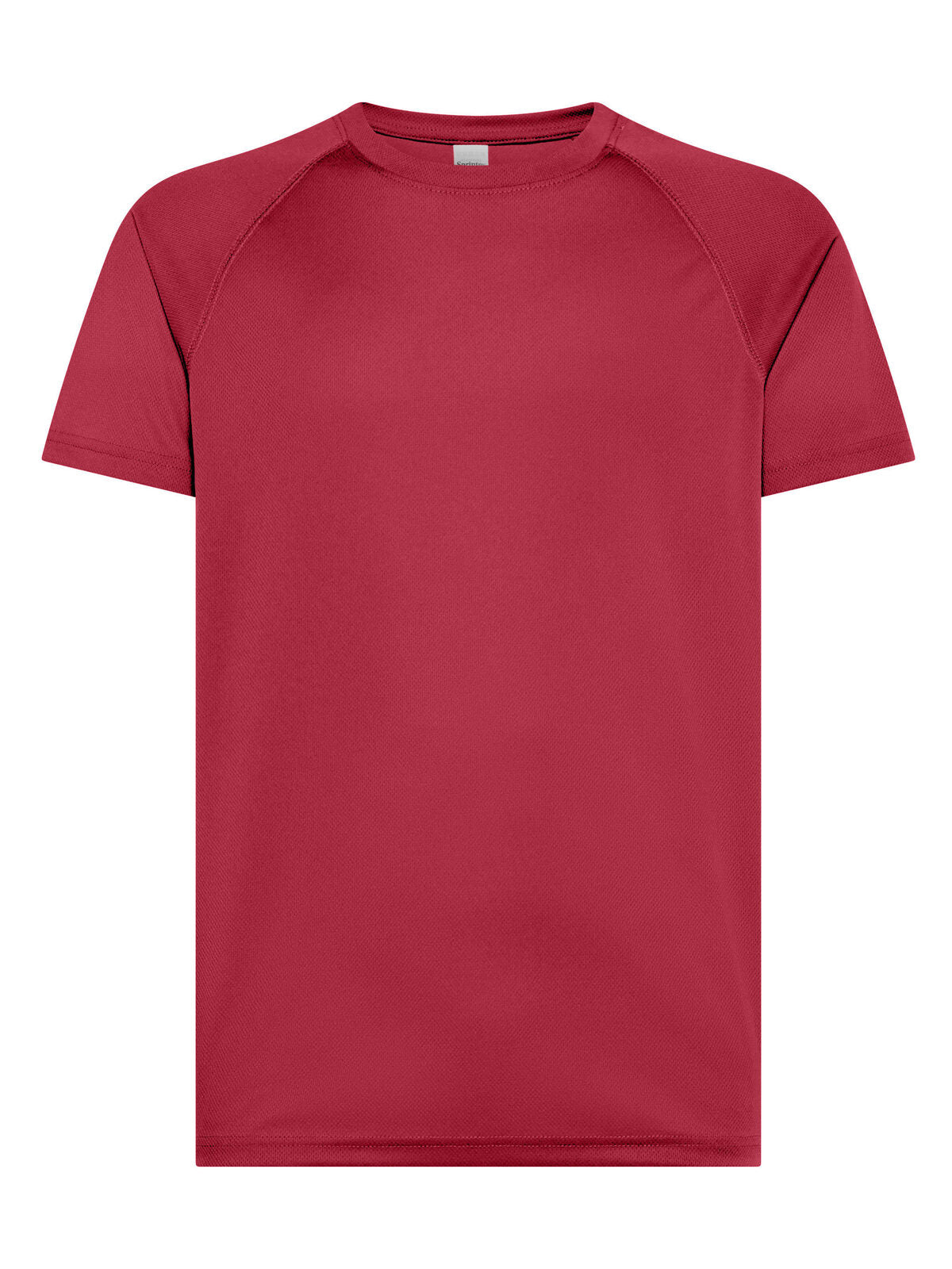 Run Herren T-Shirt – Black Spider – Farbe cardinal – individuell veredelbar
