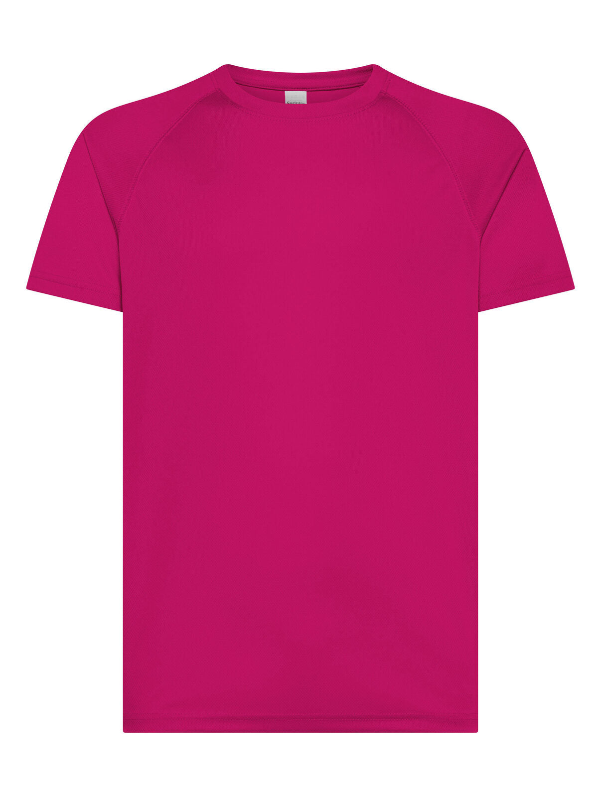 Run Herren T-Shirt – Black Spider – Farbe Fuchsia – individuell veredelbar