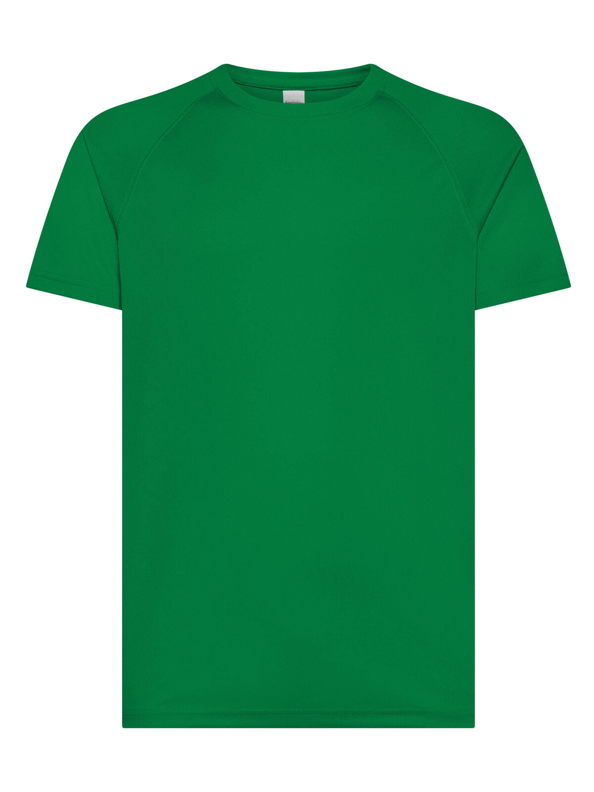 Run Herren T-Shirt – Black Spider – Farbe Kellygrün – individuell veredelbar