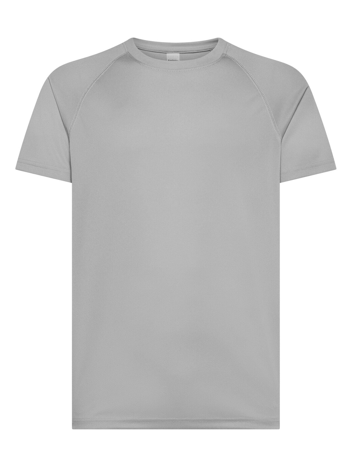 Run Herren T-Shirt – Black Spider – Farbe Hellgrau – individuell veredelbar