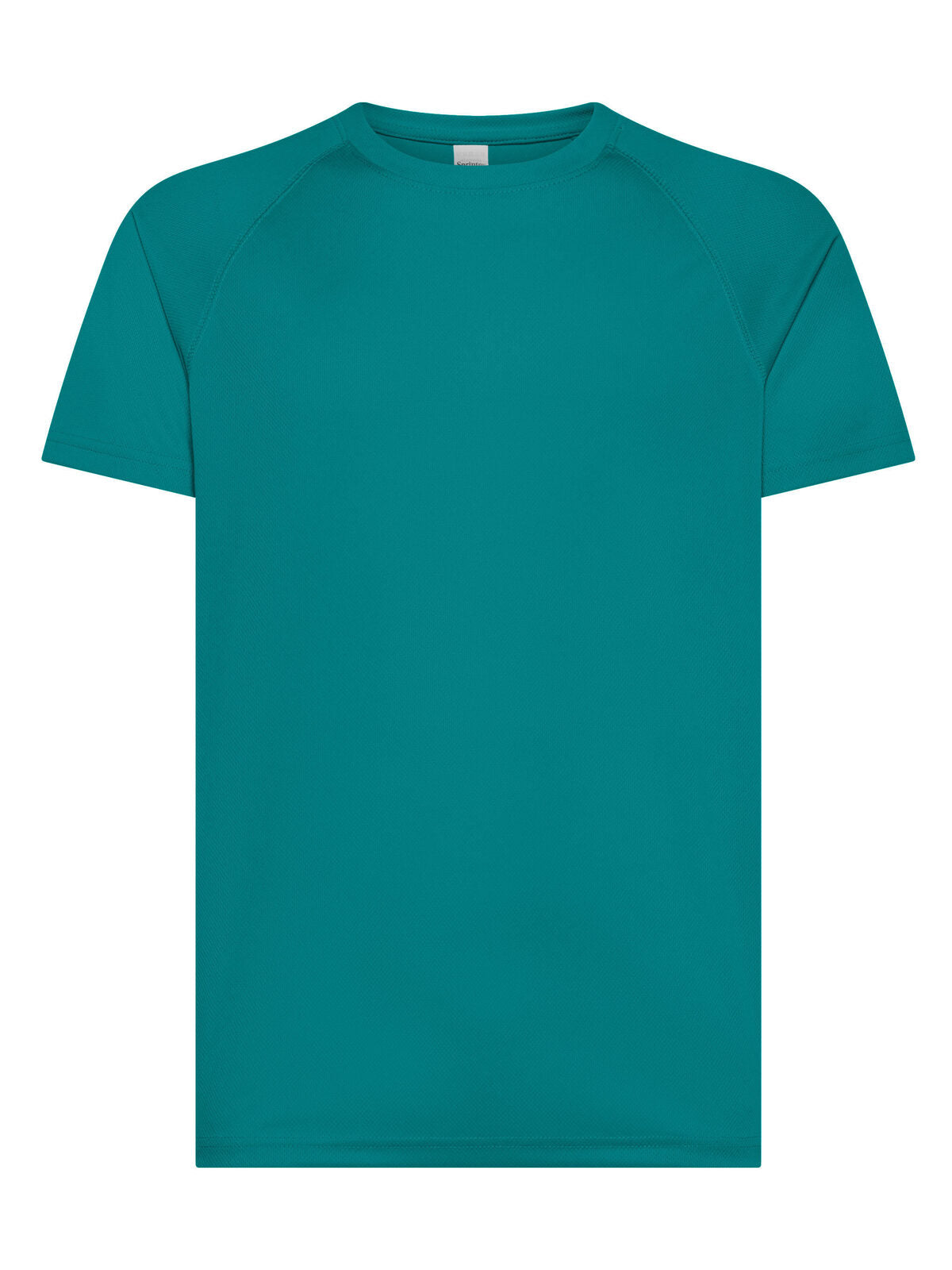 Run Herren T-Shirt – Black Spider – Farbe Jade Green – individuell veredelbar