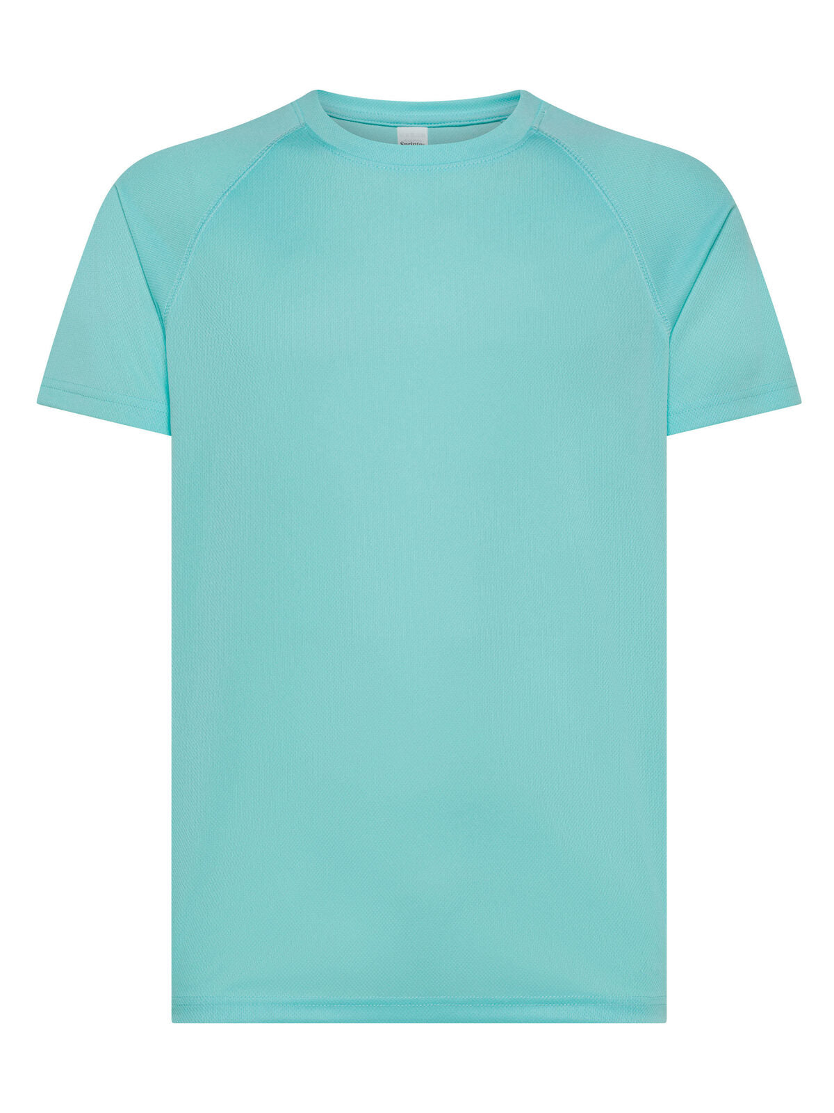 Run Herren T-Shirt – Black Spider – Farbe Mint – individuell veredelbar