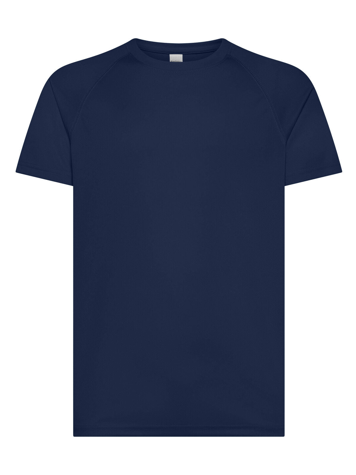 Run Herren T-Shirt – Black Spider – Farbe Navy – individuell veredelbar