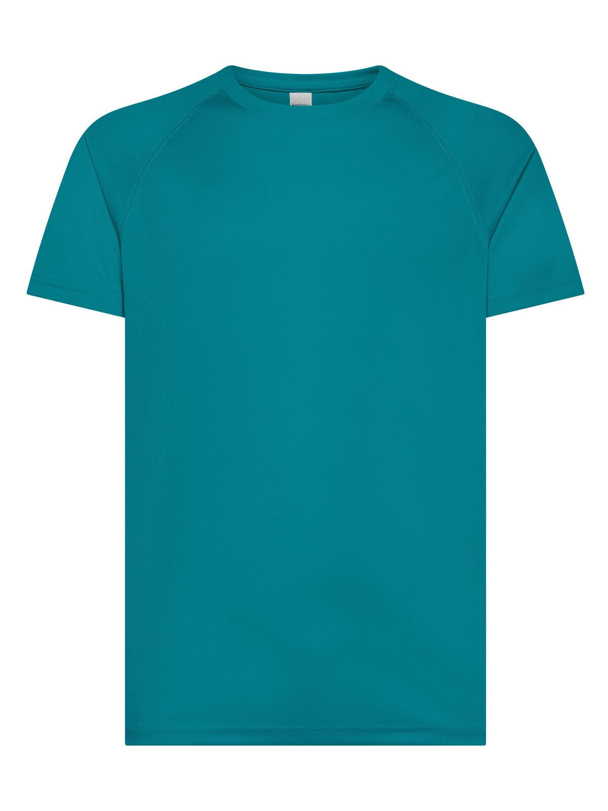 Run Herren T-Shirt – Black Spider – Farbe Ocean blue – individuell veredelbar