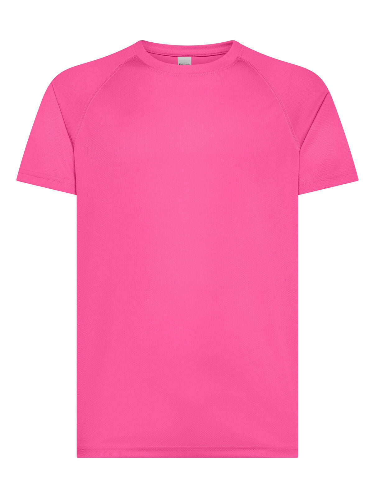 Run Herren T-Shirt – Black Spider – Farbe pink fluo – individuell veredelbar