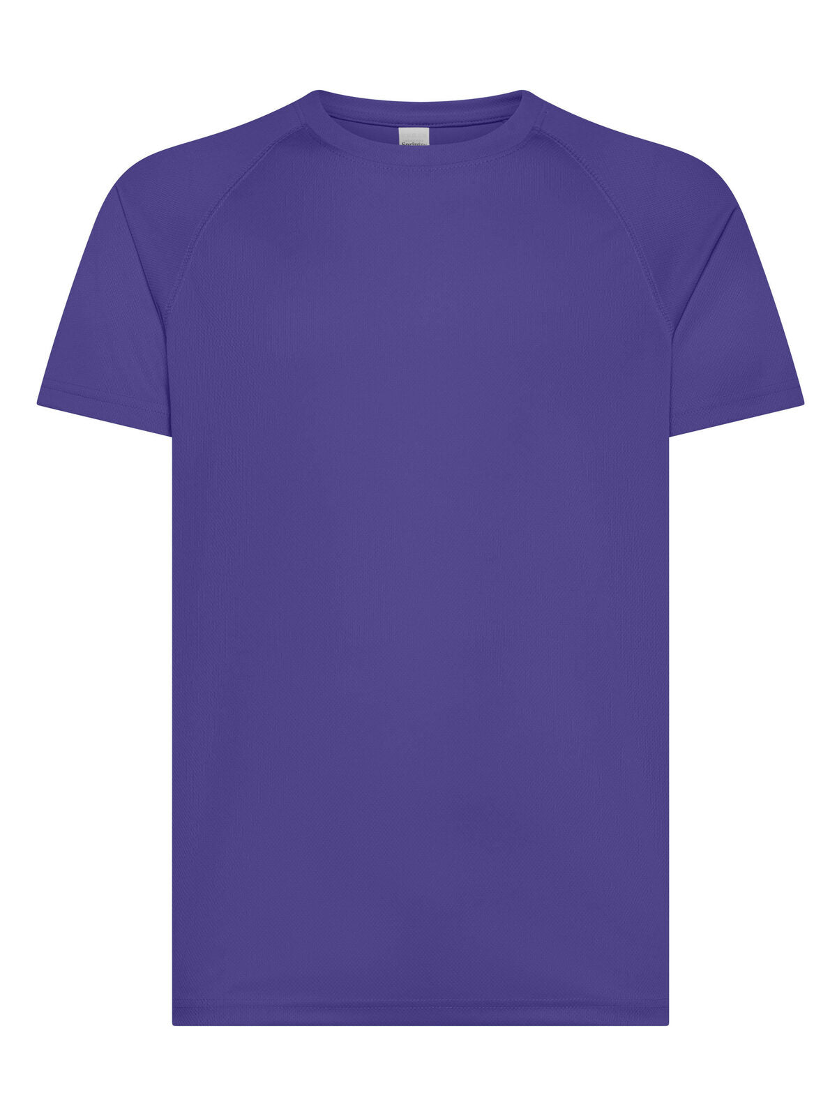 Run Herren T-Shirt – Black Spider – Farbe Lila – individuell veredelbar