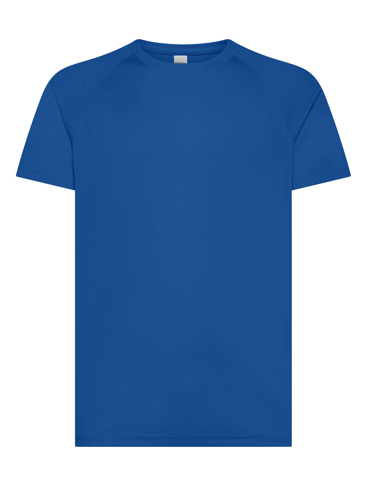 Run Herren T-Shirt – Black Spider – Farbe Royalblau – individuell veredelbar