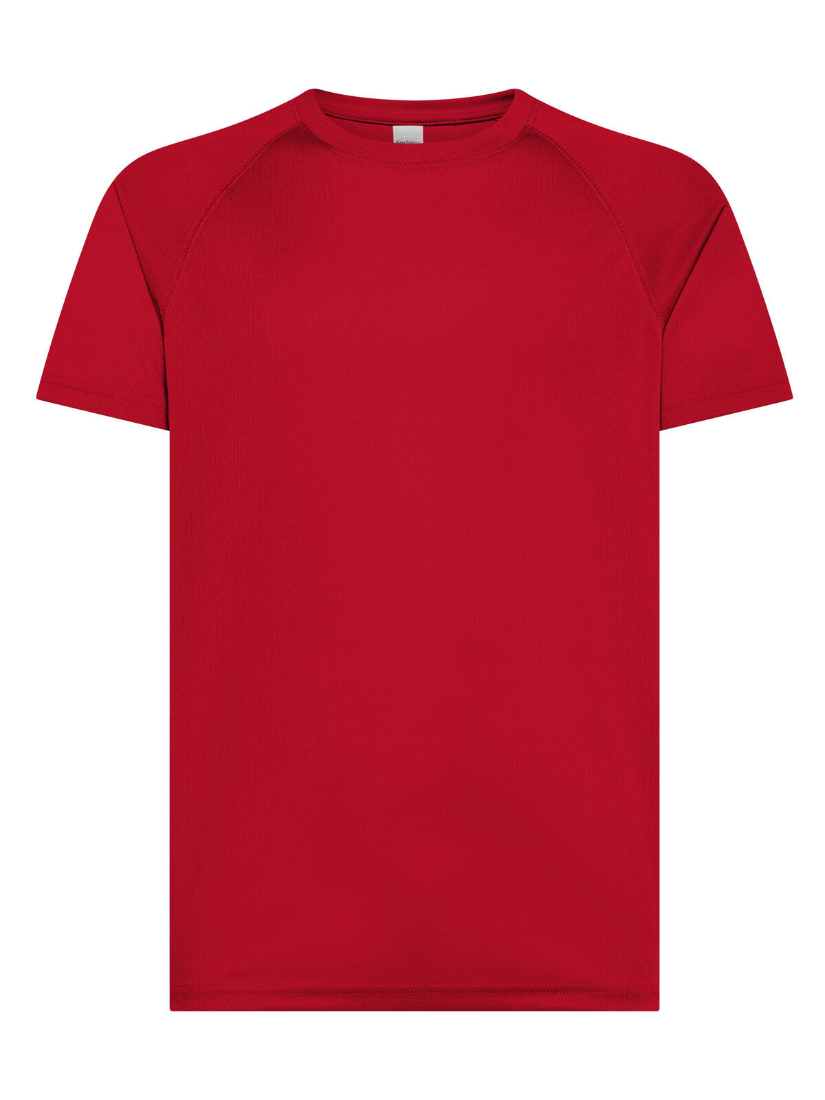 Run Herren T-Shirt – Black Spider – Farbe Rot – individuell veredelbar