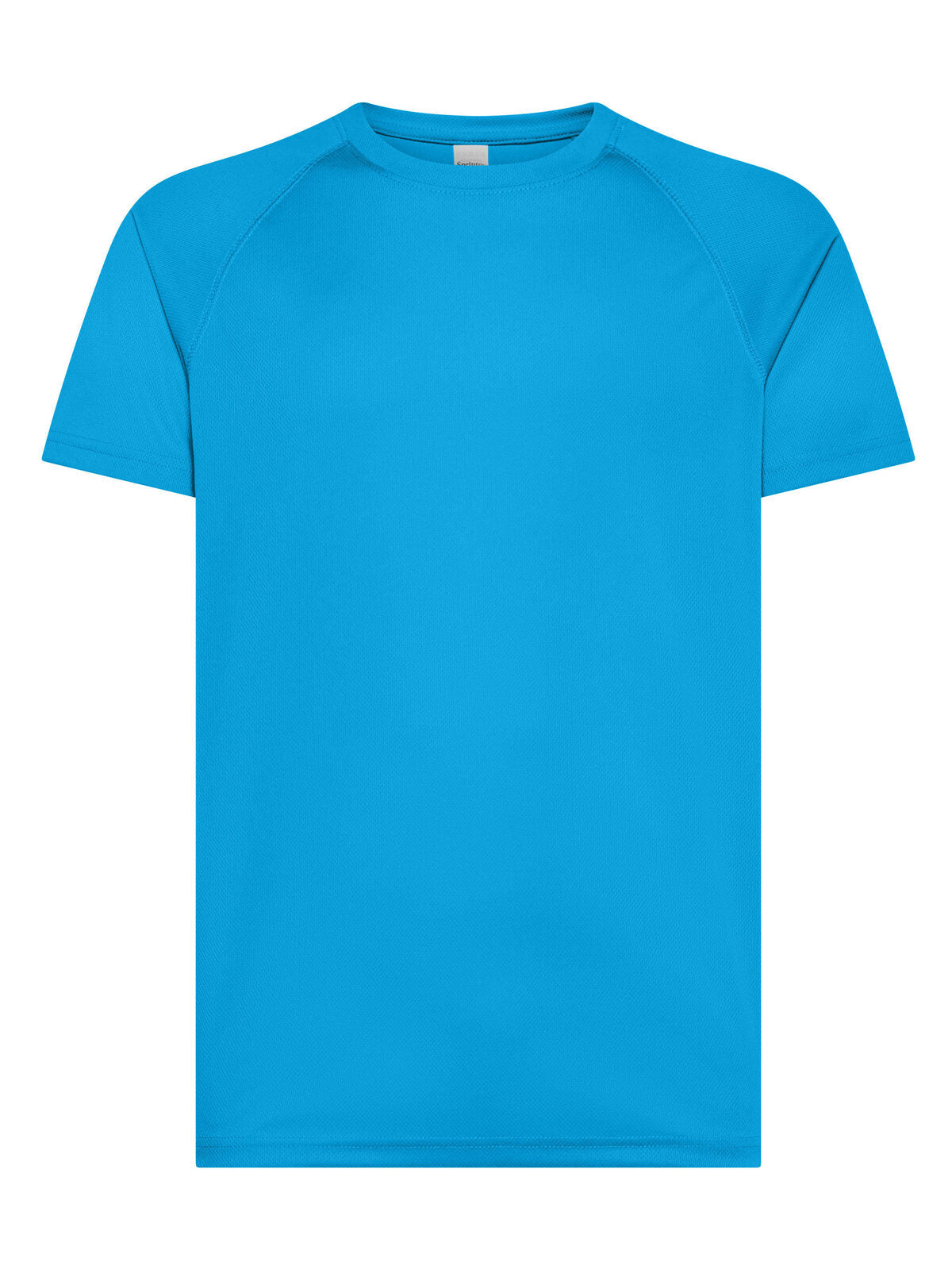 Run Herren T-Shirt – Black Spider – Farbe sea breeze – individuell veredelbar