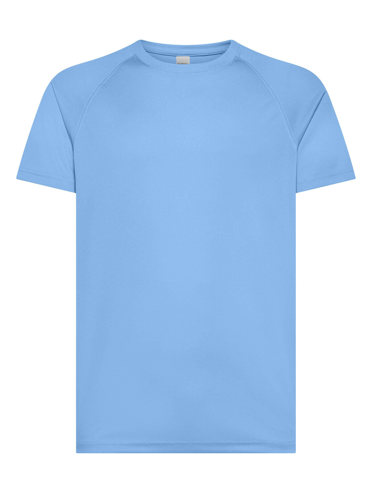 Run Herren T-Shirt – Black Spider – Farbe Sky – individuell veredelbar