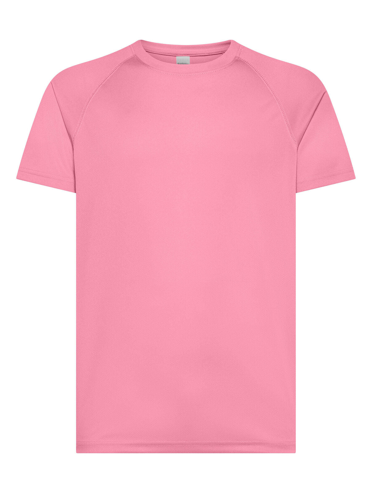 Run Herren T-Shirt – Black Spider – Farbe sprint rose – individuell veredelbar