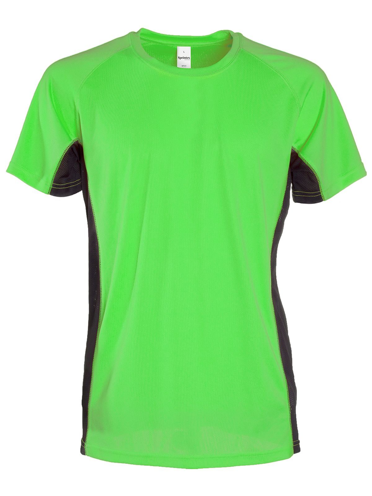 Air Tee T-Shirt – Black Spider – Farbe green fluo/black – individuell veredelbar