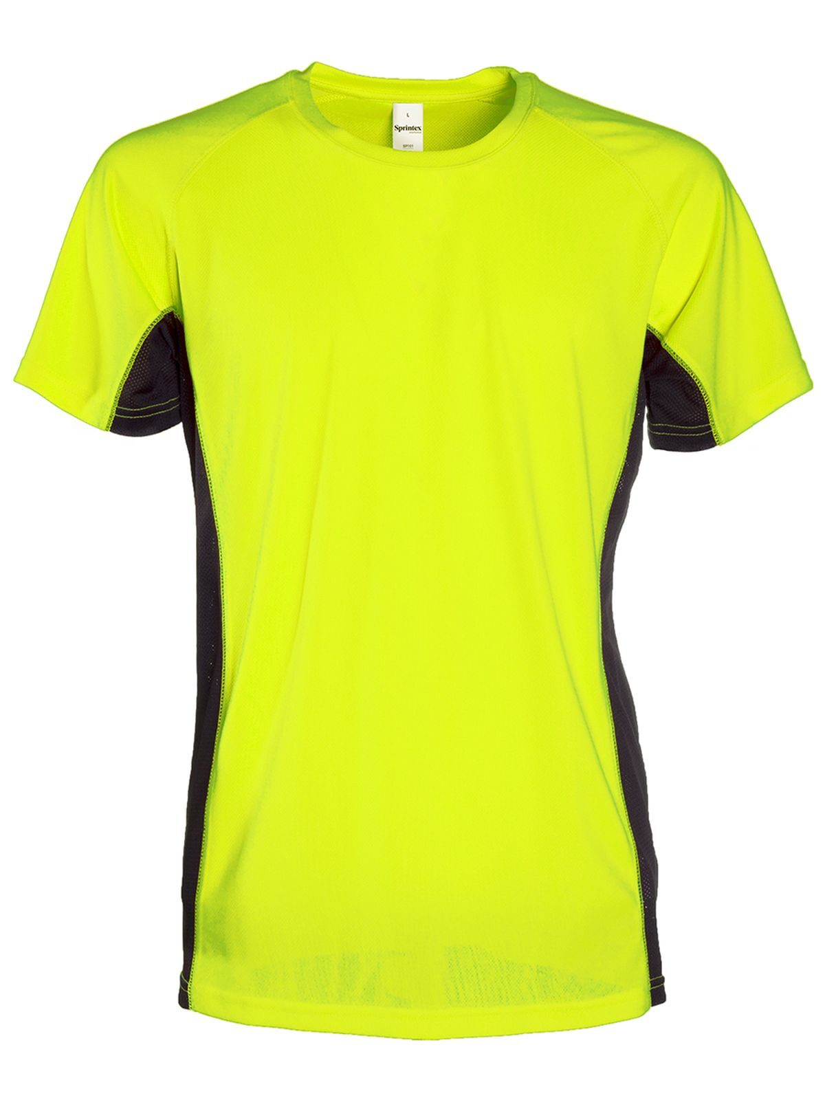 Air Tee T-Shirt – Black Spider – Farbe yellow fluo/black – individuell veredelbar
