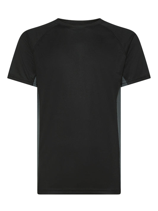 Air T-Shirt – Black Spider – Farbe black/grey – individuell veredelbar