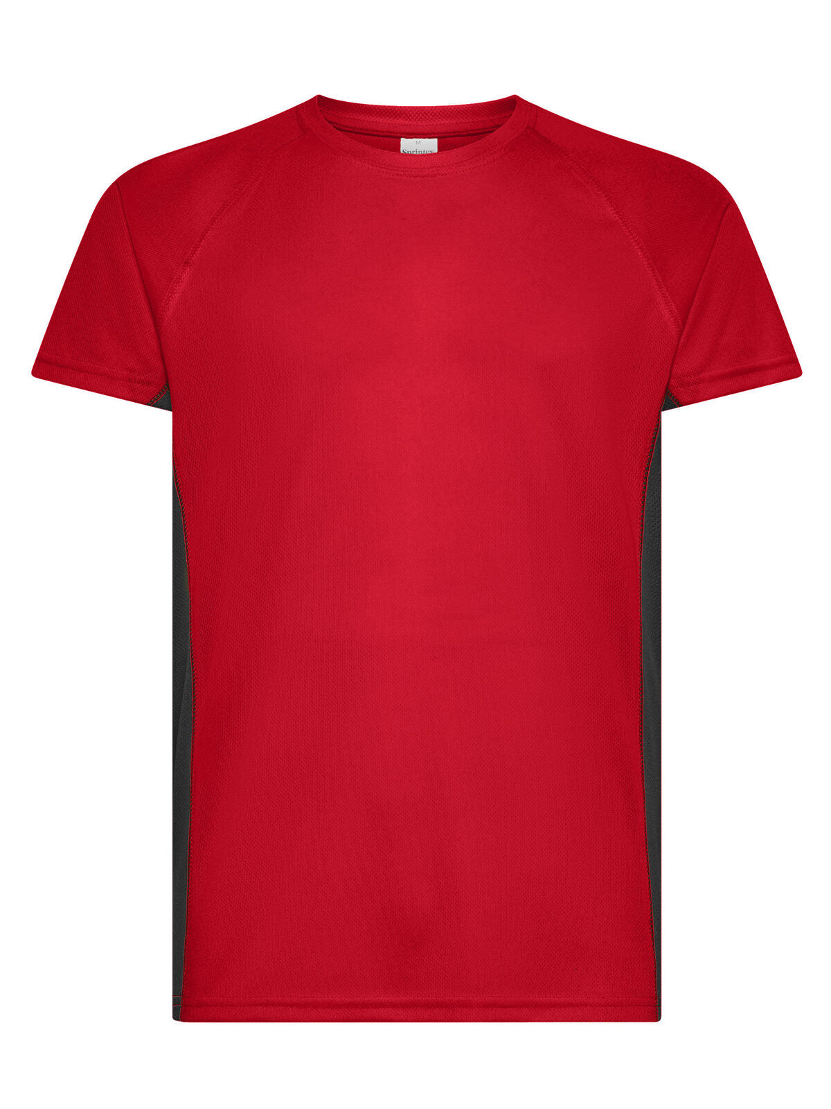 Air T-Shirt – Black Spider – Farbe red/black – individuell veredelbar