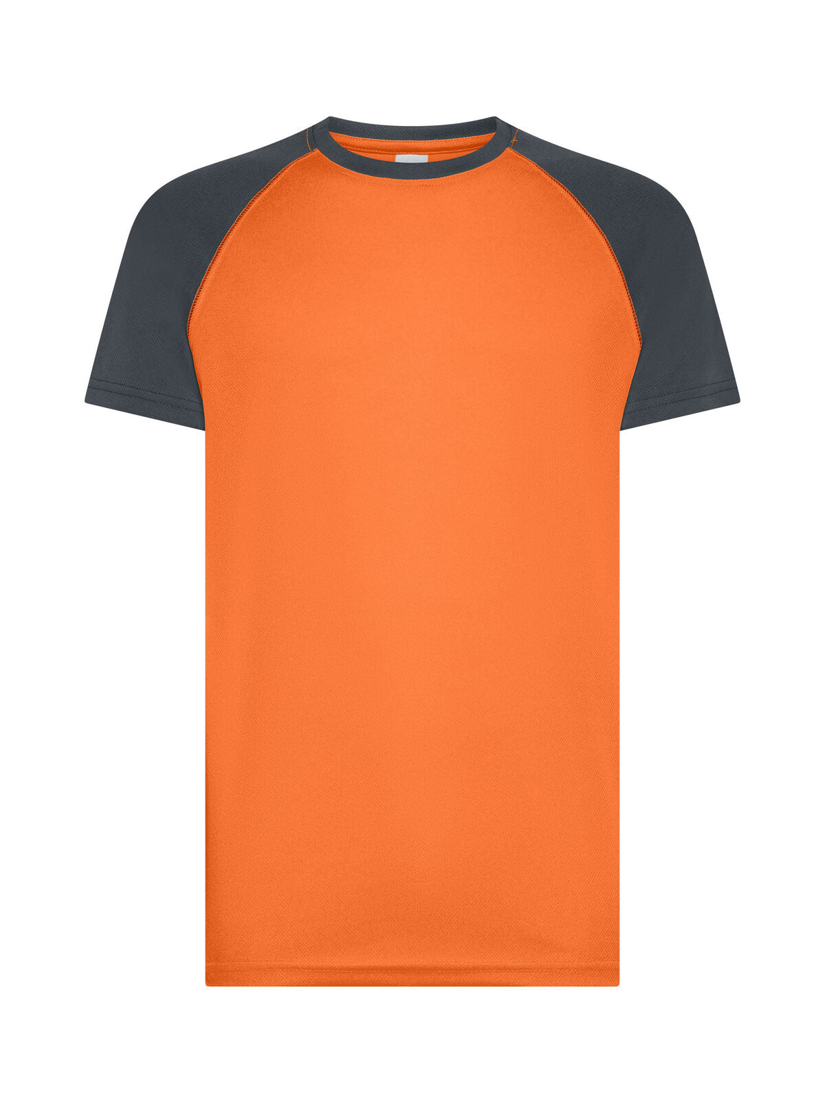Trail T-Shirt – Black Spider – Farbe orange fluo/anthracite – individuell veredelbar