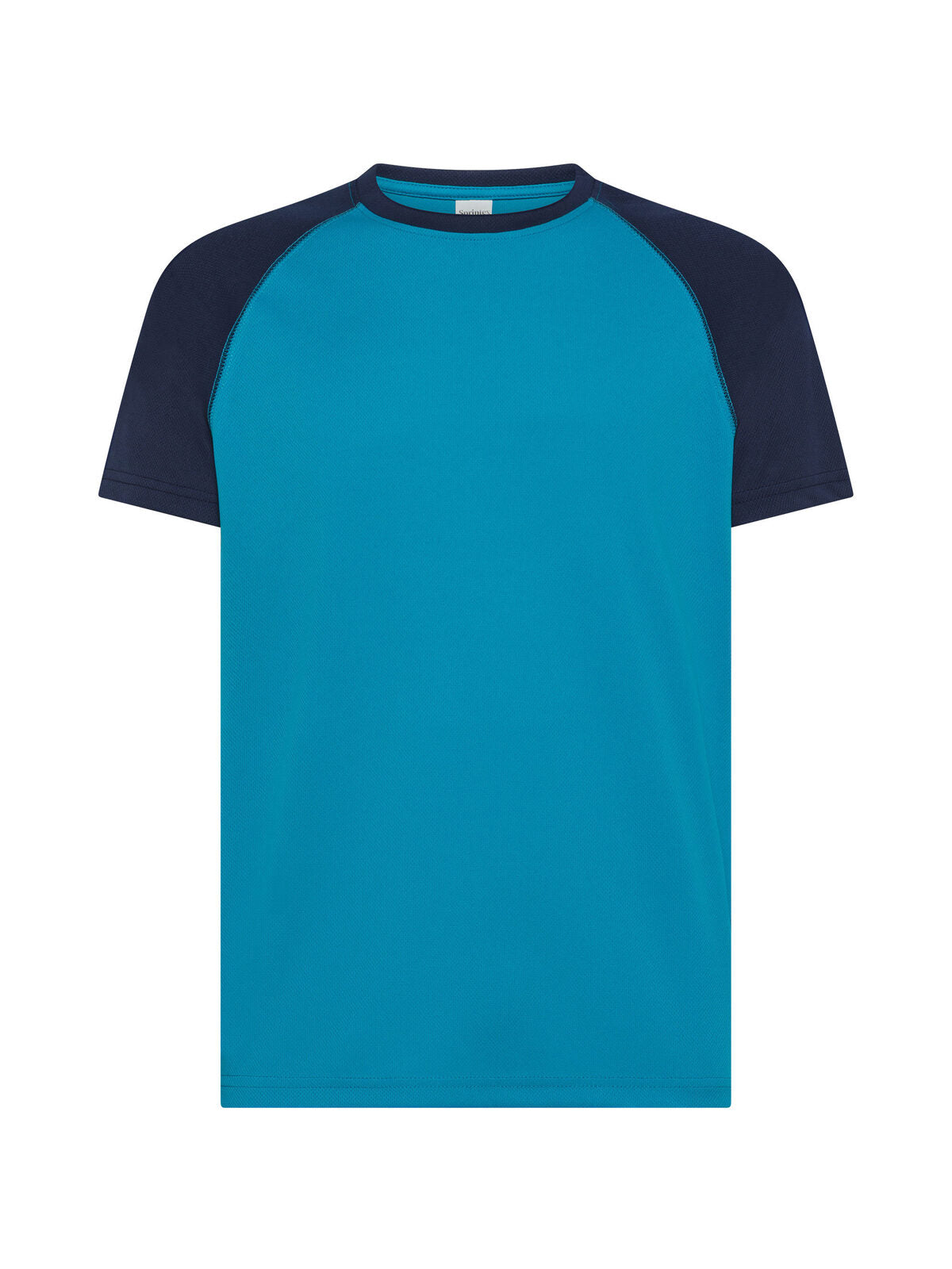 Trail T-Shirt – Black Spider – Farbe turquoise/navy – individuell veredelbar