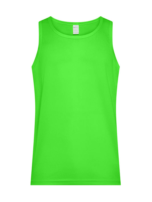 Step T-Shirt – Black Spider – Farbe green fluo – individuell veredelbar