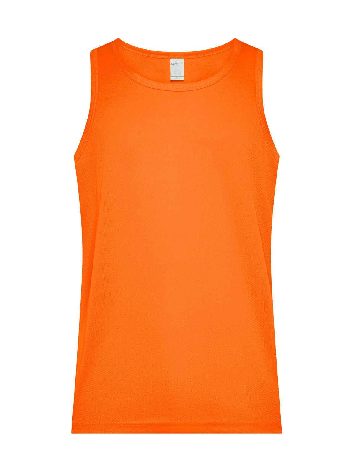Step T-Shirt – Black Spider – Farbe orange fluo – individuell veredelbar