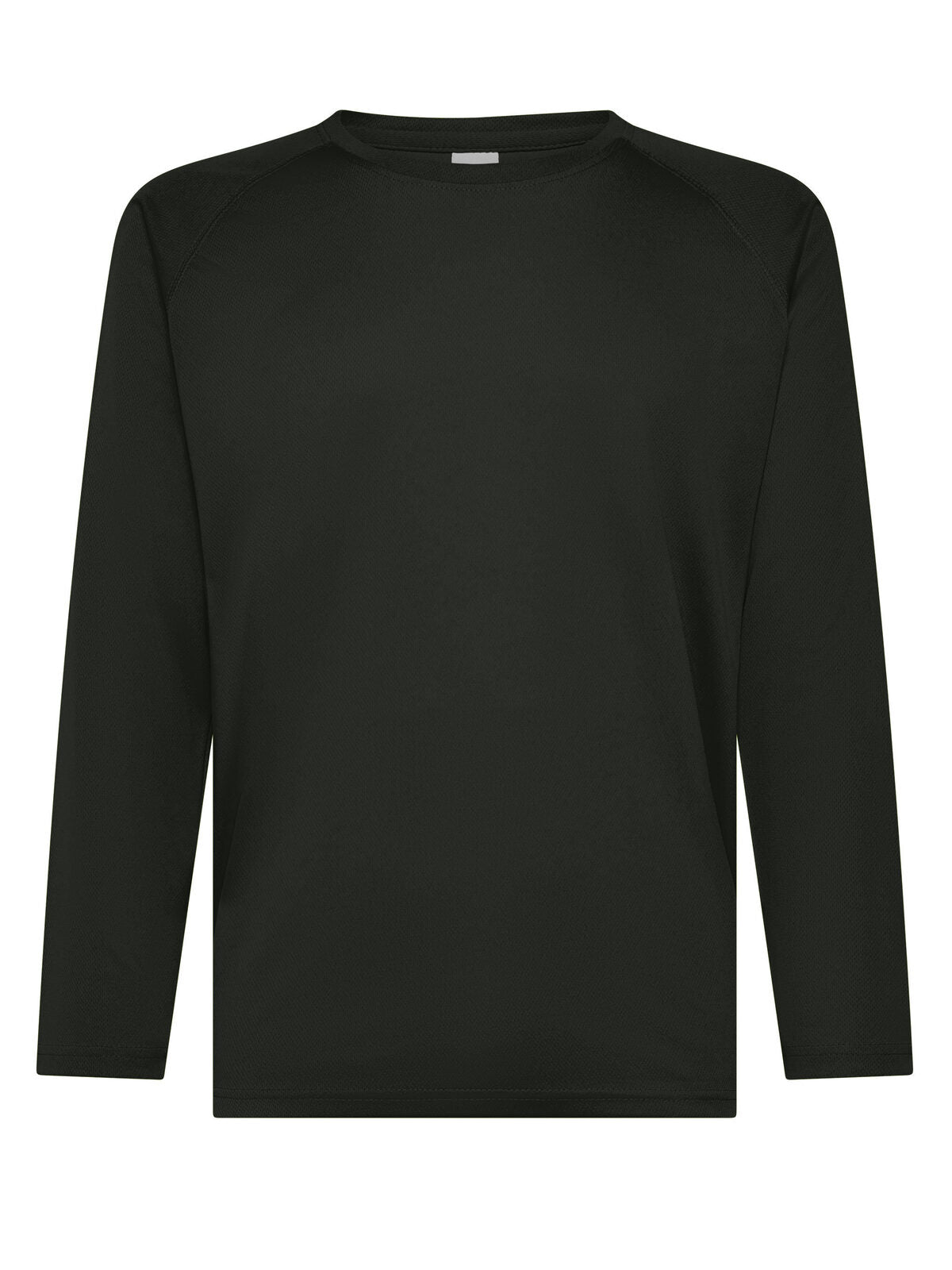 Run LS Herren T-Shirt – Black Spider – Farbe Schwarz – individuell veredelbar