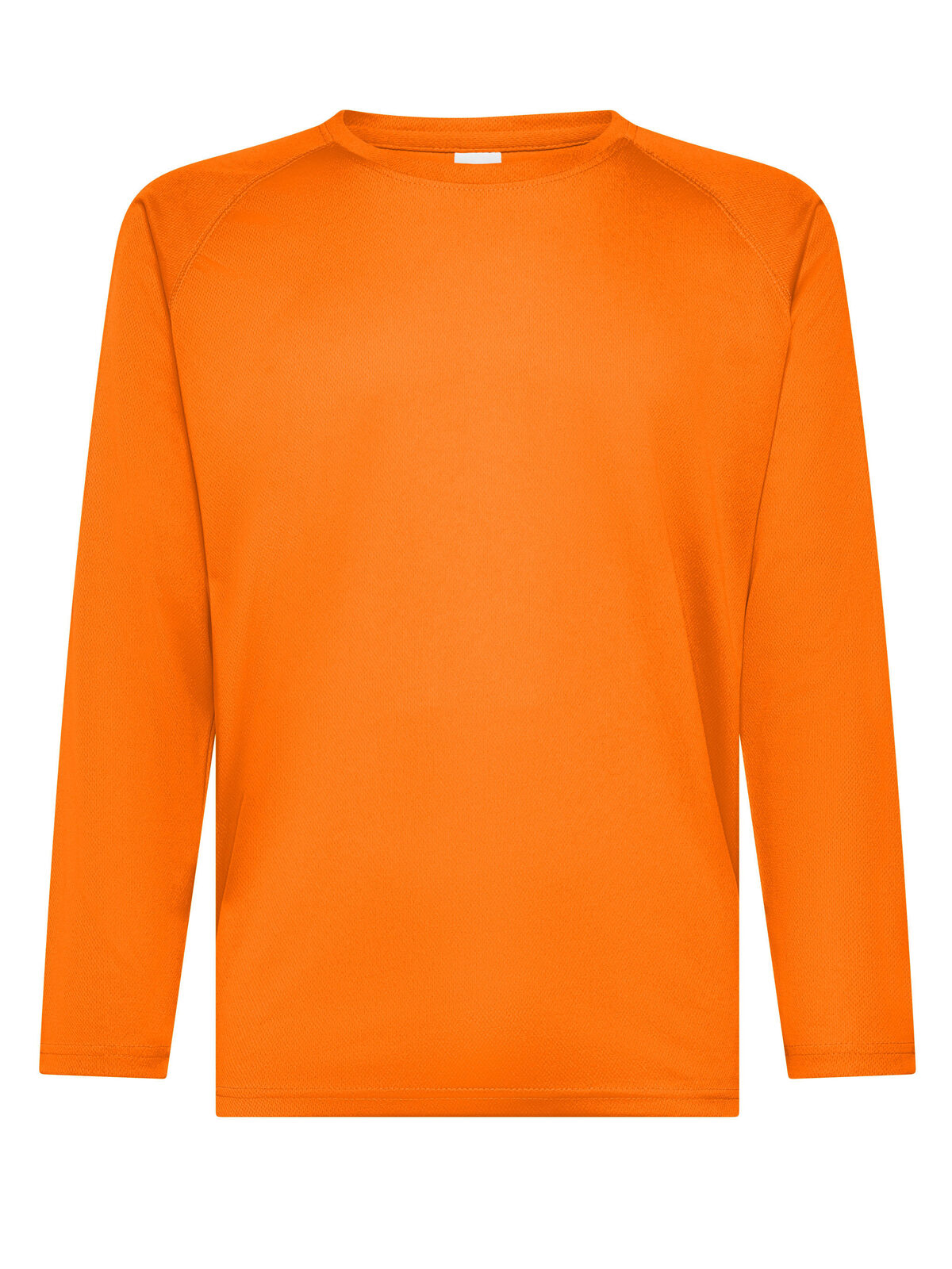 Run LS Herren T-Shirt – Black Spider – Farbe orange fluo – individuell veredelbar