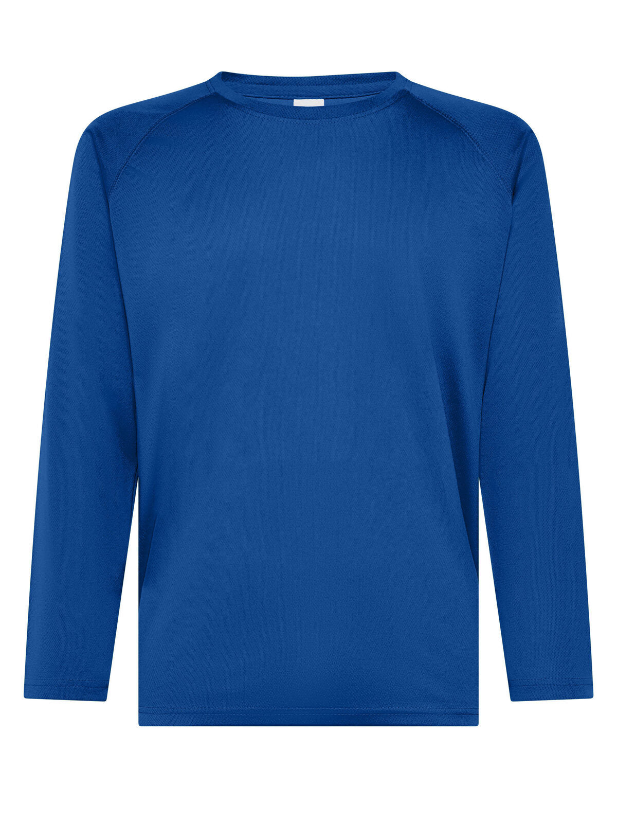 Run LS Herren T-Shirt – Black Spider – Farbe Royalblau – individuell veredelbar