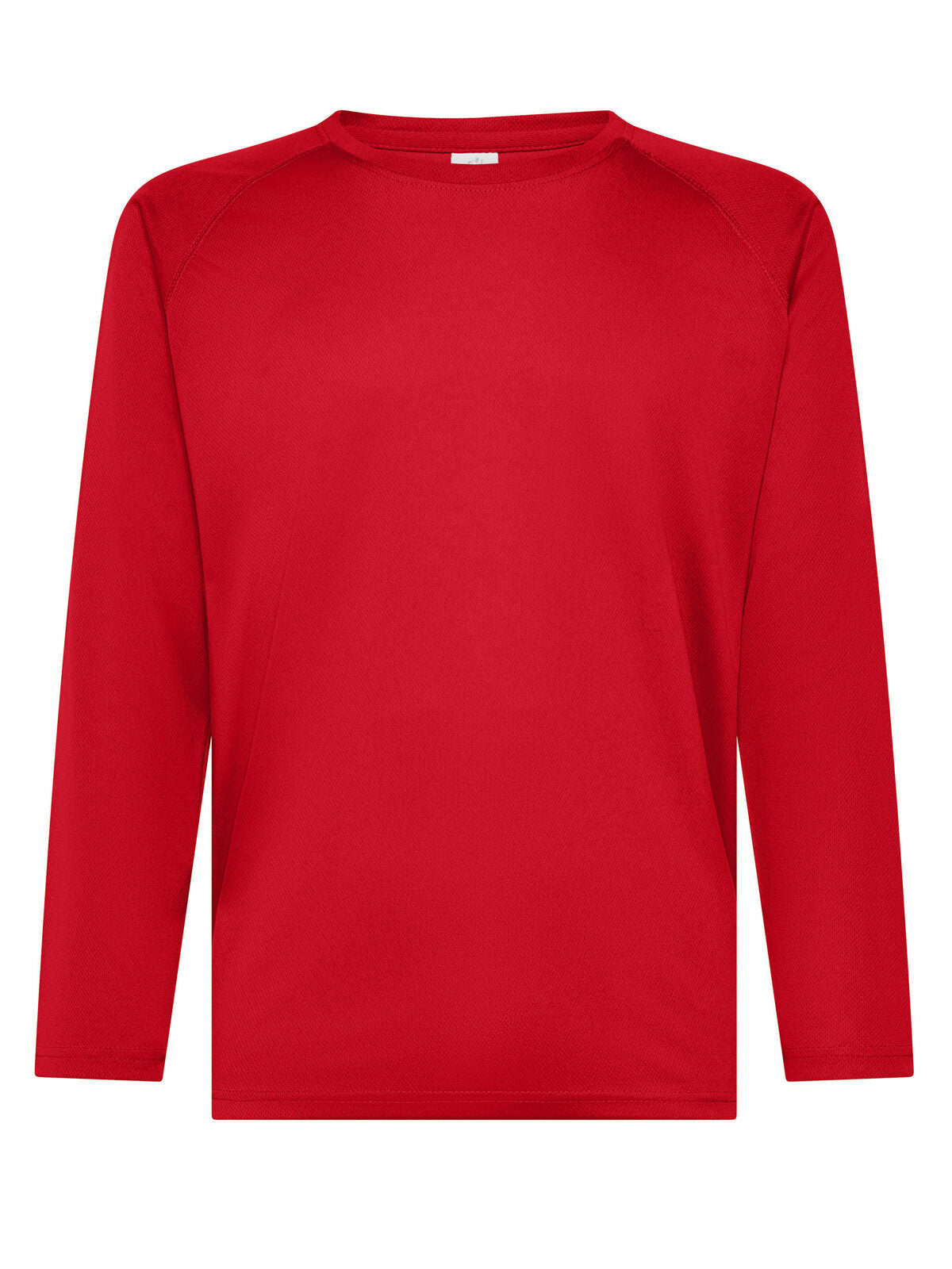 Run LS Herren T-Shirt – Black Spider – Farbe Rot – individuell veredelbar