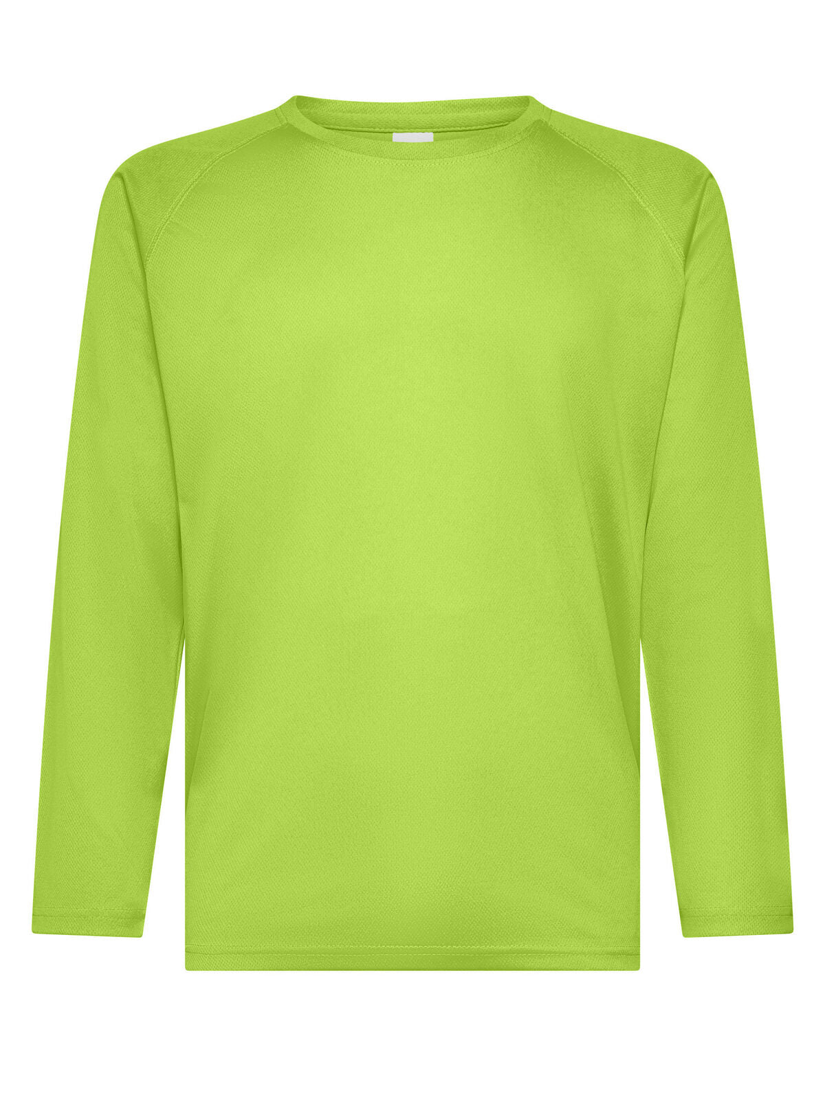 Run LS Herren T-Shirt – Black Spider – Farbe Lime – individuell veredelbar