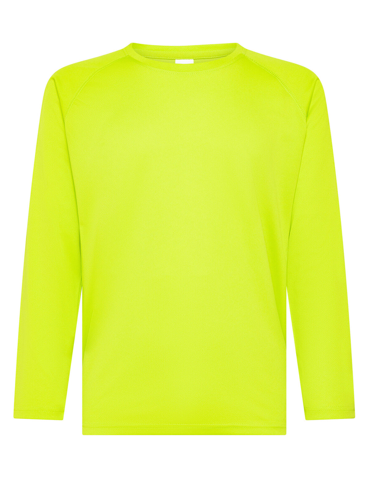 Run LS Herren T-Shirt – Black Spider – Farbe yellow fluo – individuell veredelbar