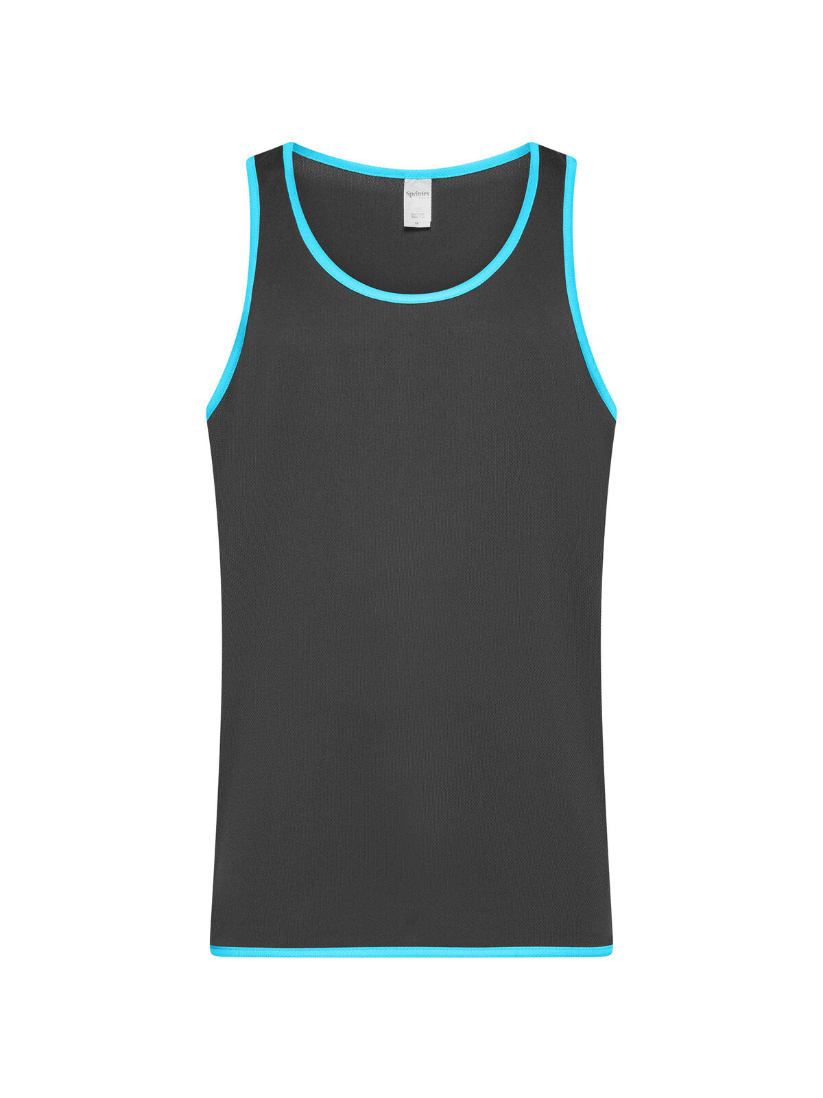 Ring Unisex T-Shirt – Black Spider – Farbe Anthracite/Turquoise – individuell veredelbar