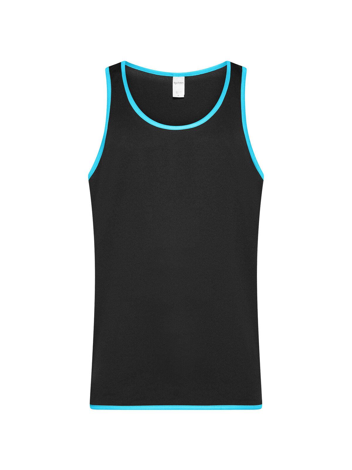 Ring Unisex T-Shirt – Black Spider – Farbe black/turquoise – individuell veredelbar