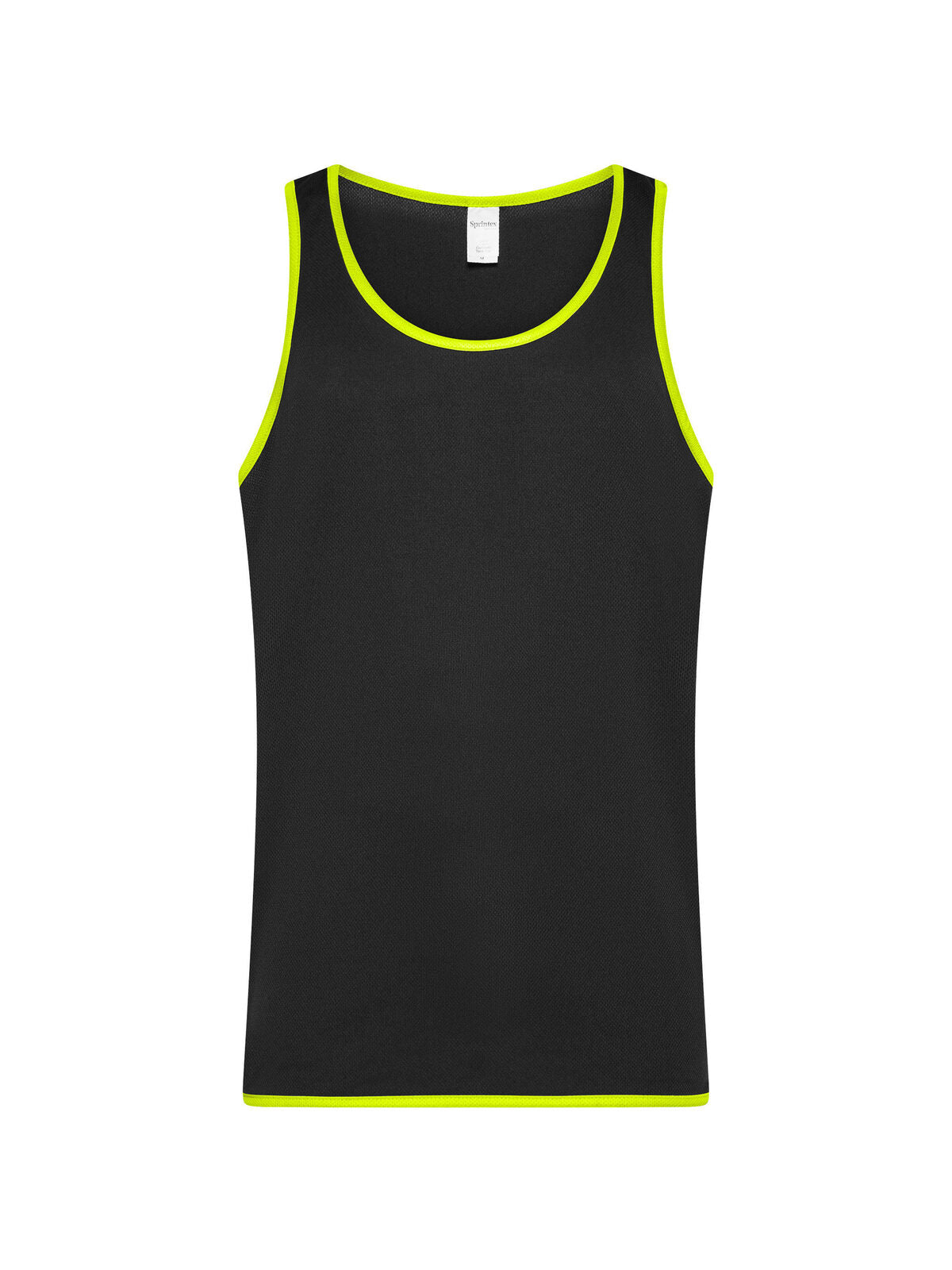 Ring Unisex T-Shirt – Black Spider – Farbe black/fluorescent yellow – individuell veredelbar