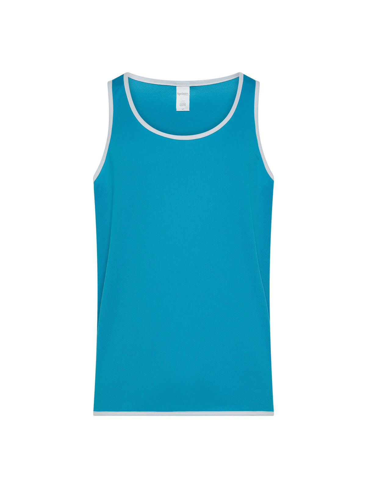 Ring Unisex T-Shirt – Black Spider – Farbe turquoise/White – individuell veredelbar