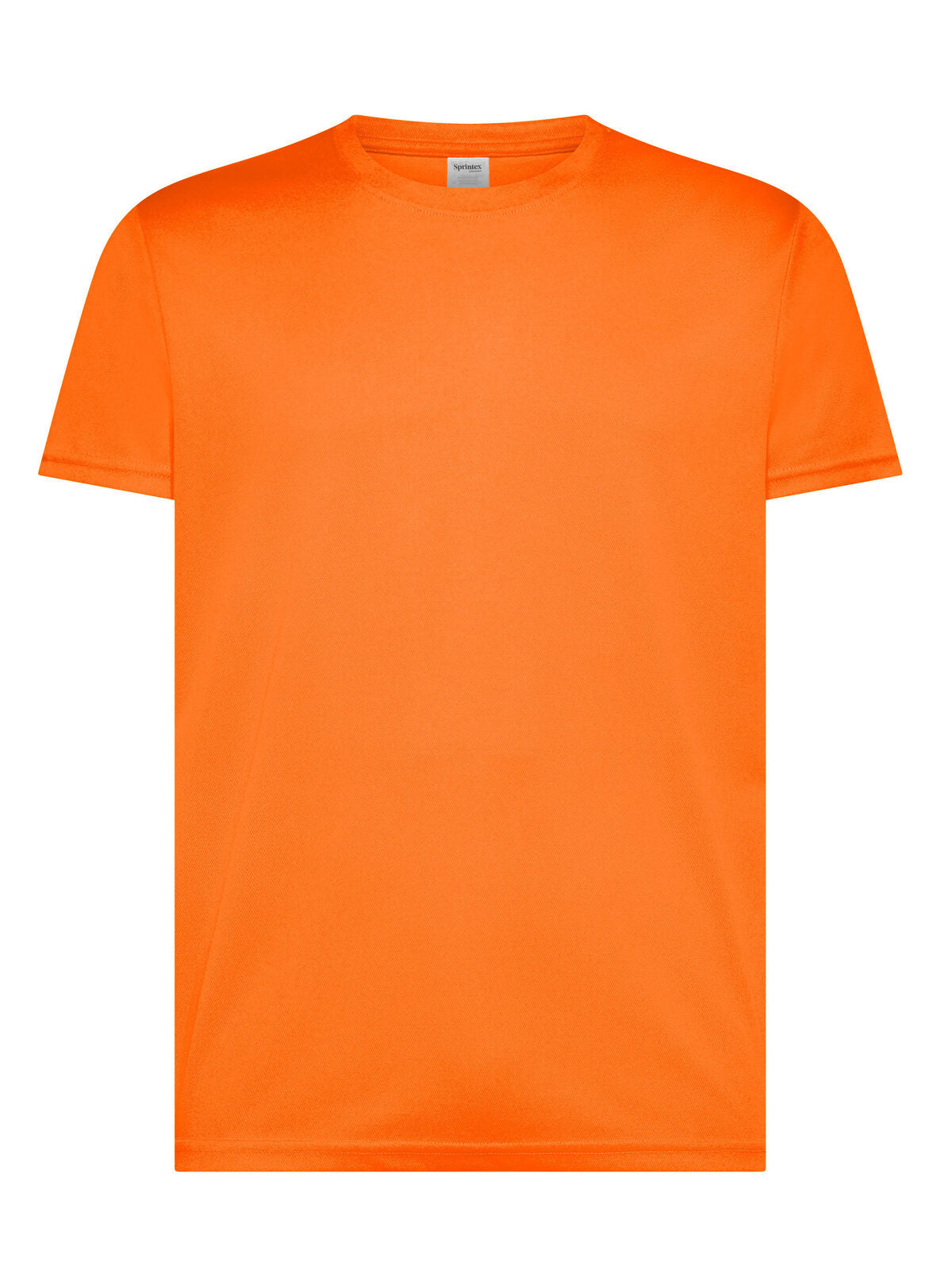 Contest Damen T-Shirt – Black Spider – Farbe orange fluo – individuell veredelbar
