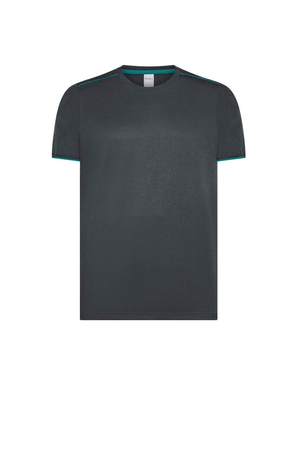 Stage T-Shirt – Black Spider – Farbe Anthracite/Jade Green – individuell veredelbar