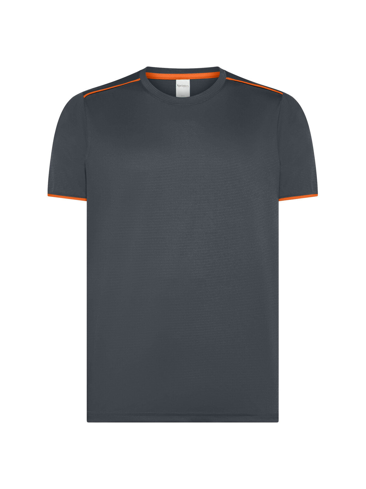 Stage T-Shirt – Black Spider – Farbe Anthracite/Orange – individuell veredelbar