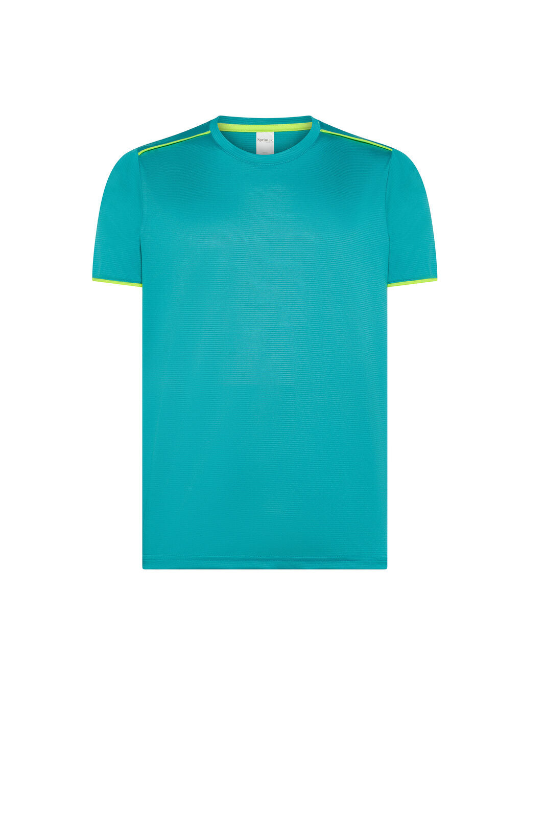 Stage T-Shirt – Black Spider – Farbe Jade Green/Yellow fluo – individuell veredelbar