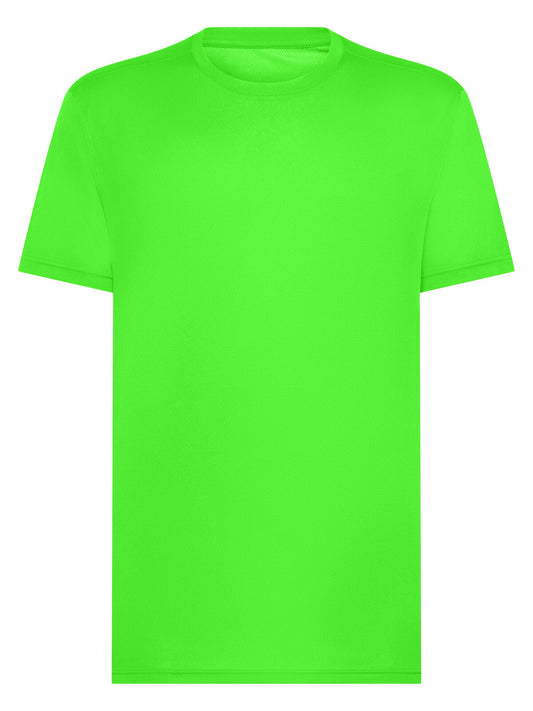 Flash T-Shirt – Black Spider – Farbe green fluo – individuell veredelbar