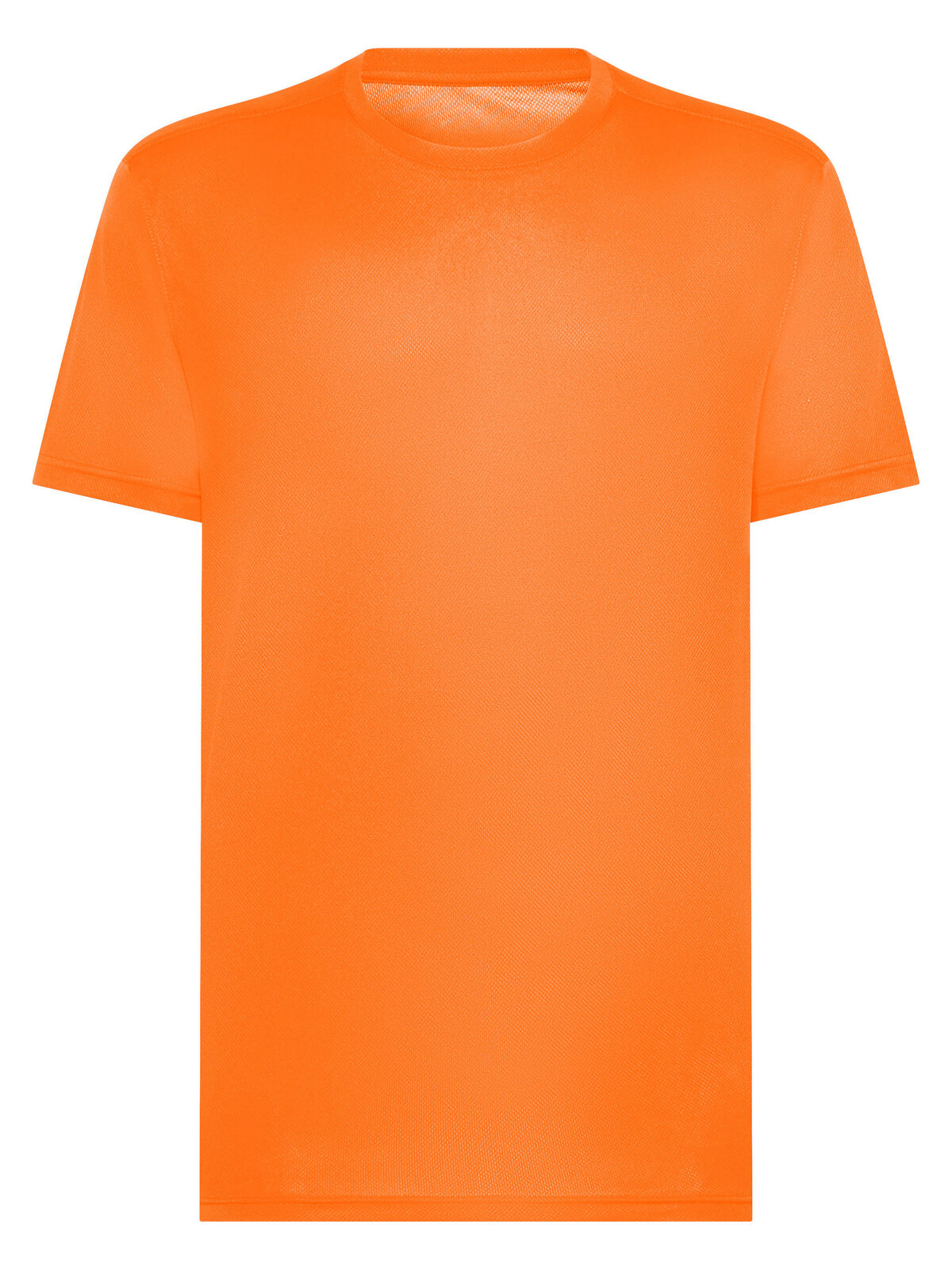 Flash T-Shirt – Black Spider – Farbe orange fluo – individuell veredelbar