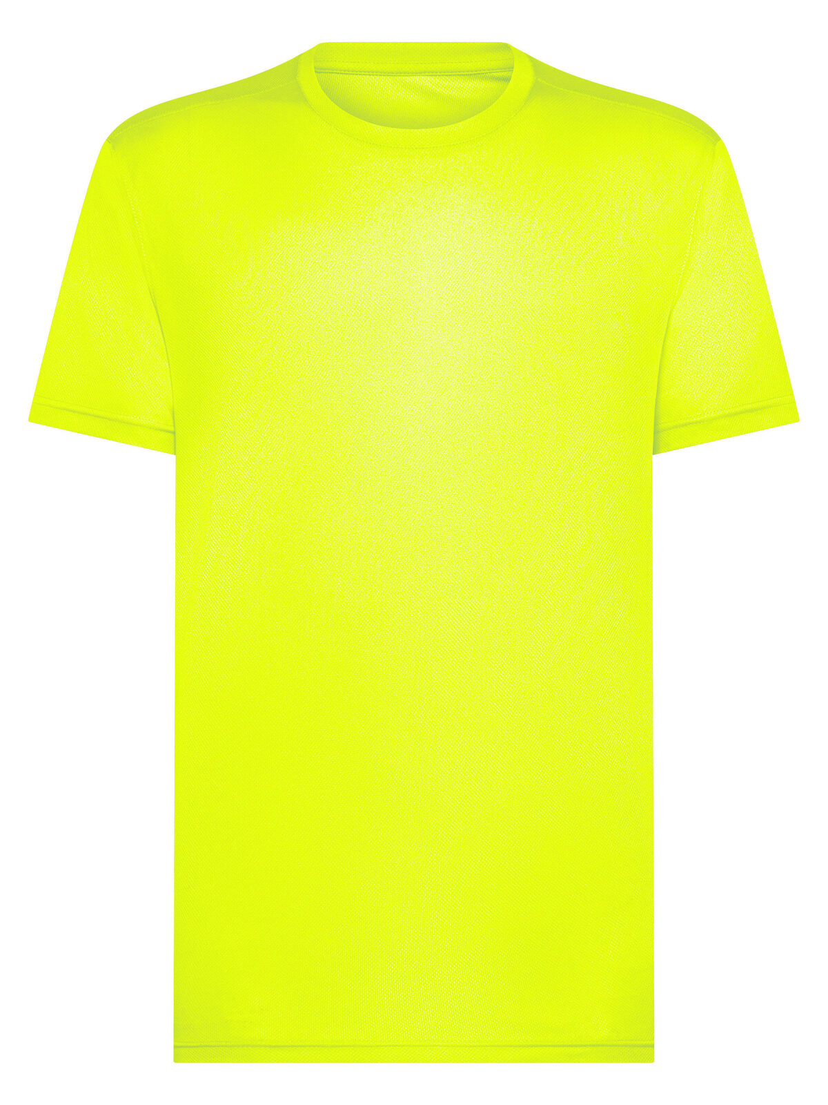Flash T-Shirt – Black Spider – Farbe yellow fluo – individuell veredelbar